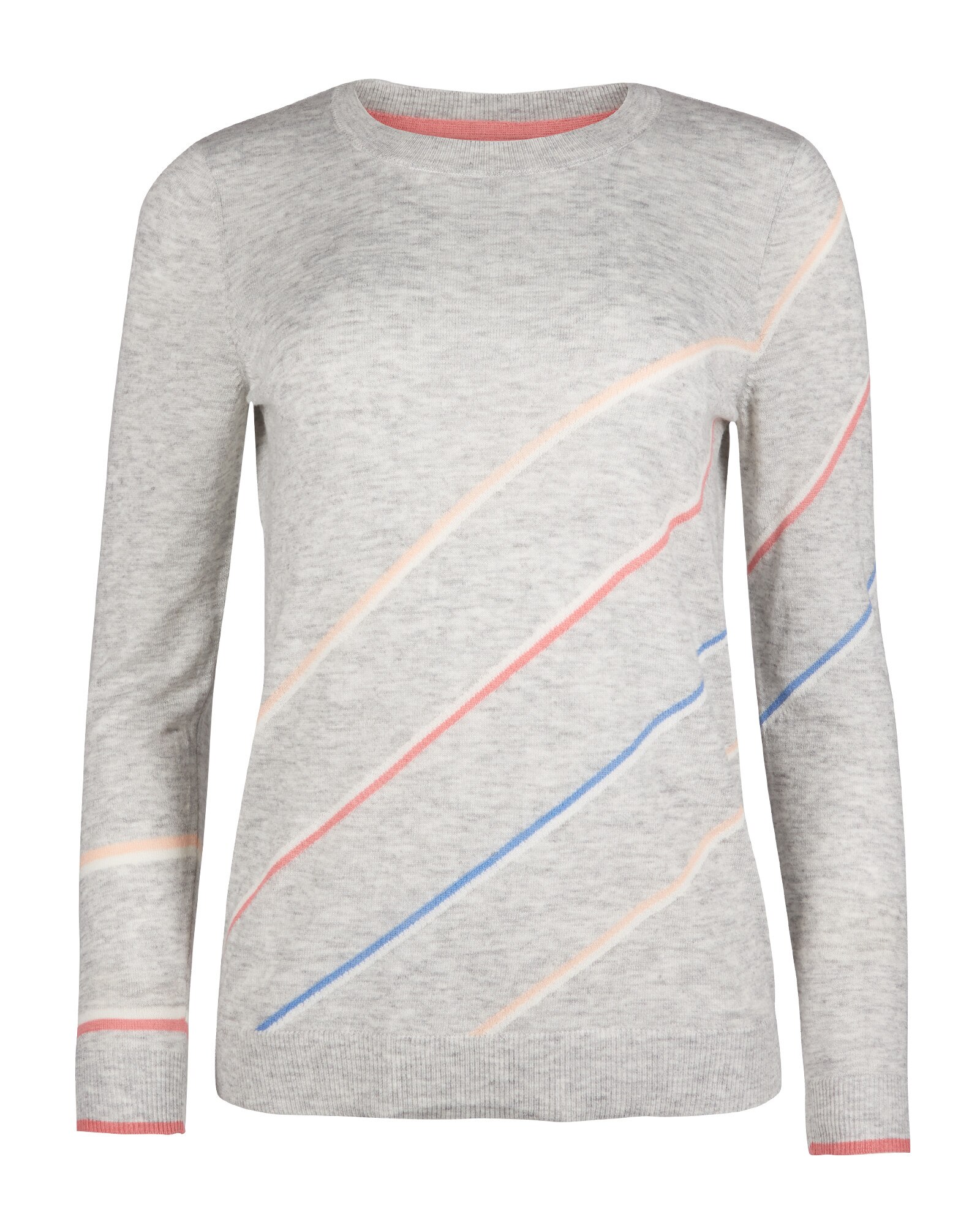 lightweight gray sweater