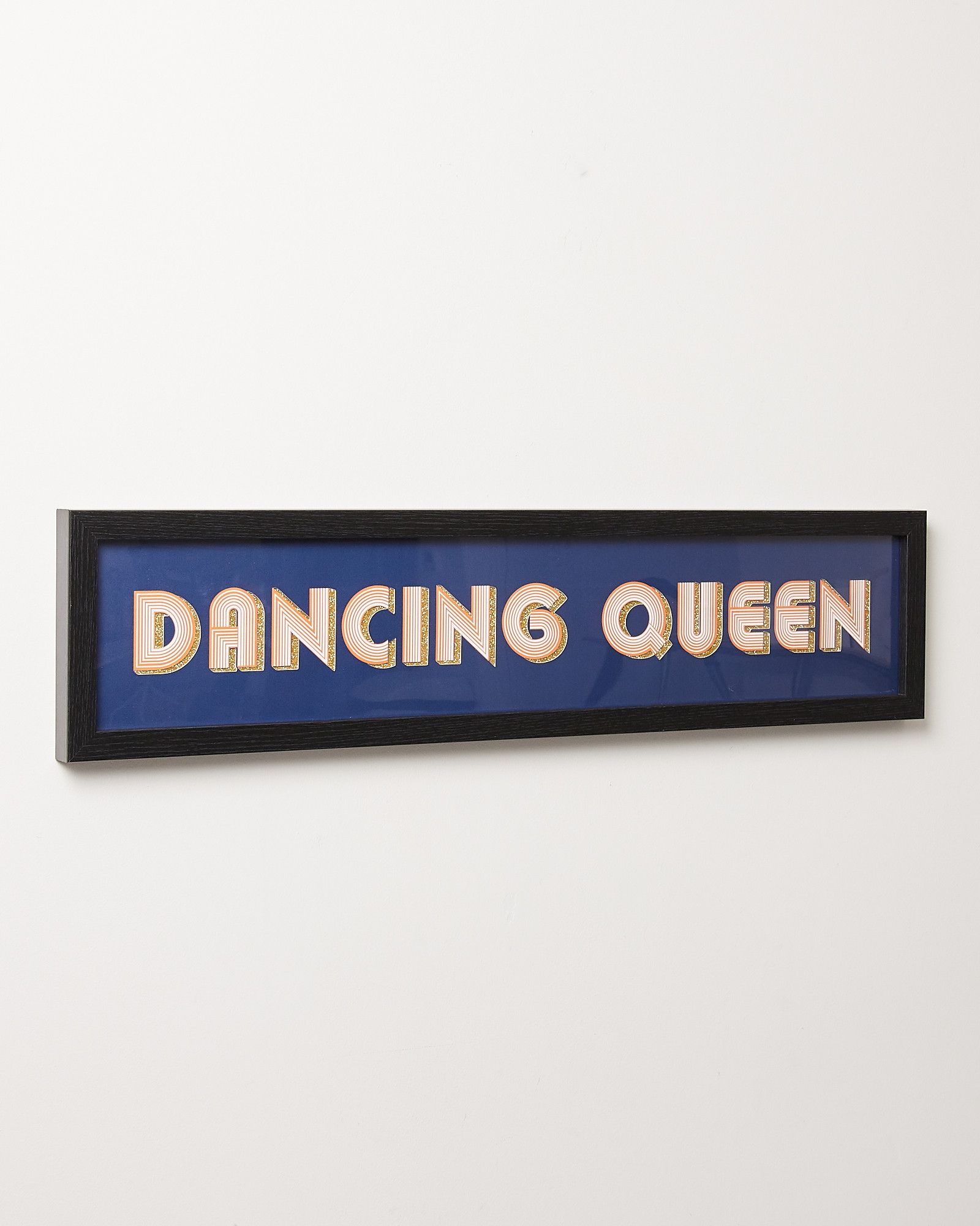 Dancing Queen Framed Wall Art | Oliver Bonas