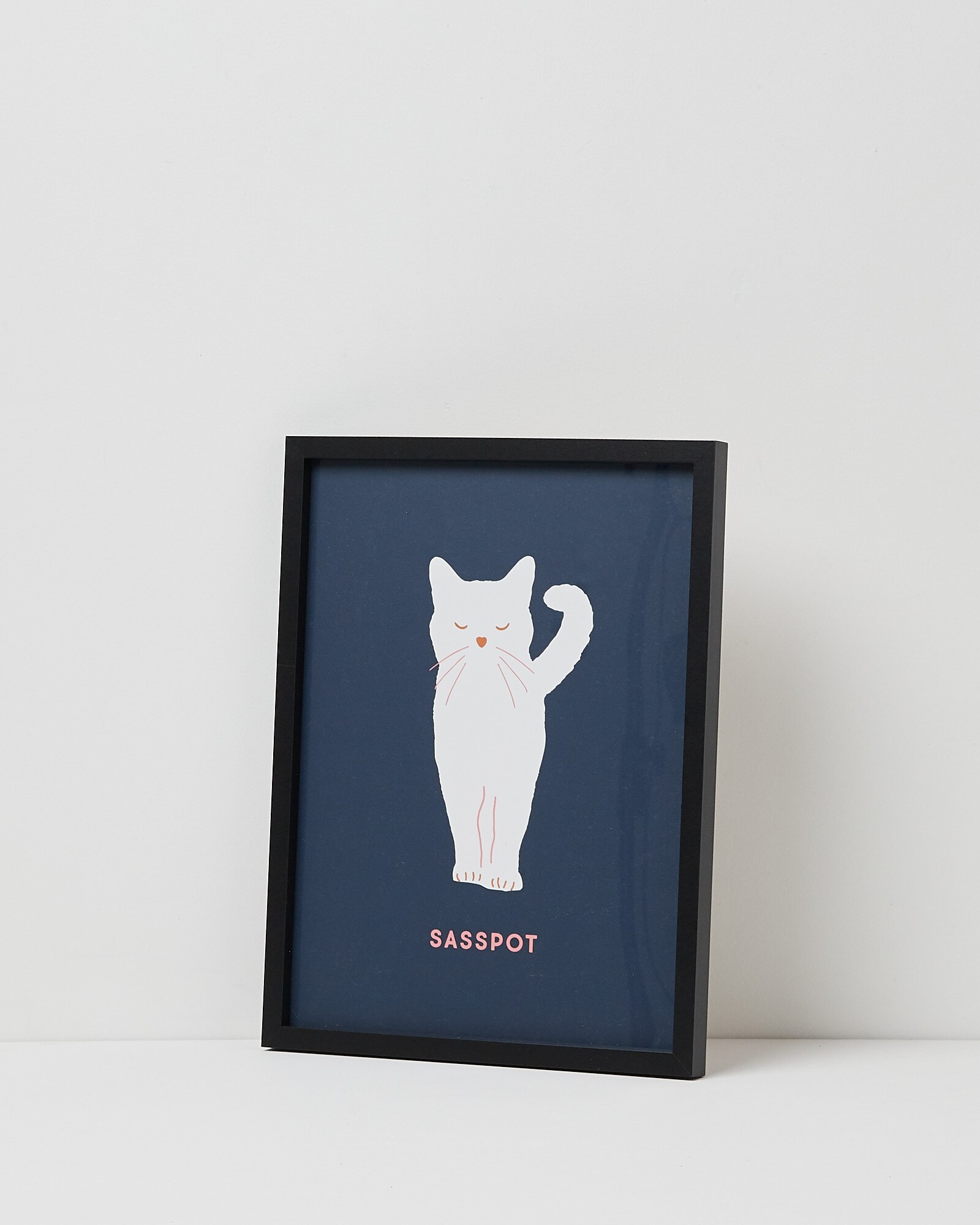 oliver bonas cat print