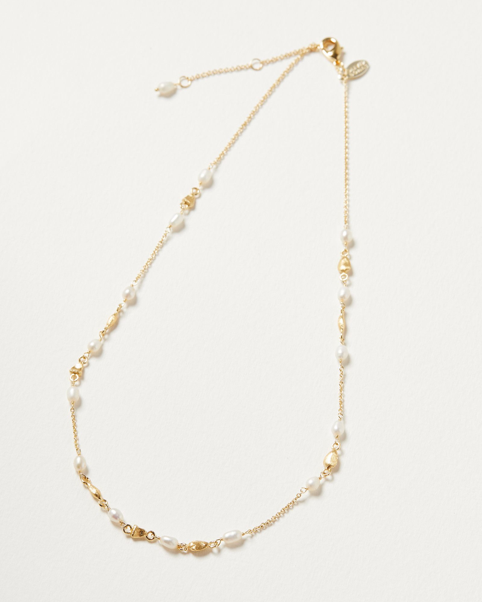 oliver bonas pearl necklace