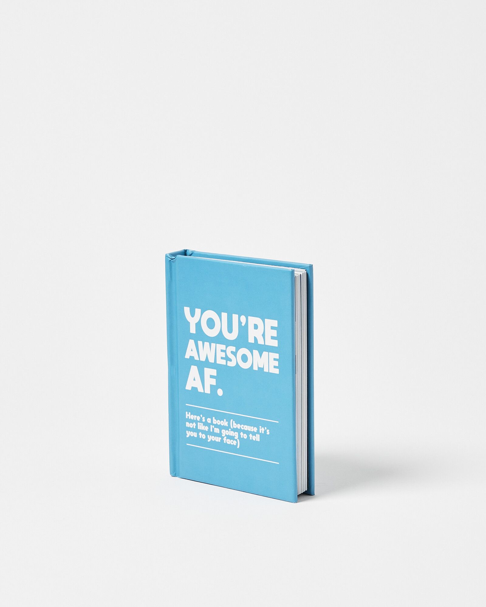 You're Awesome AF Book | Oliver Bonas