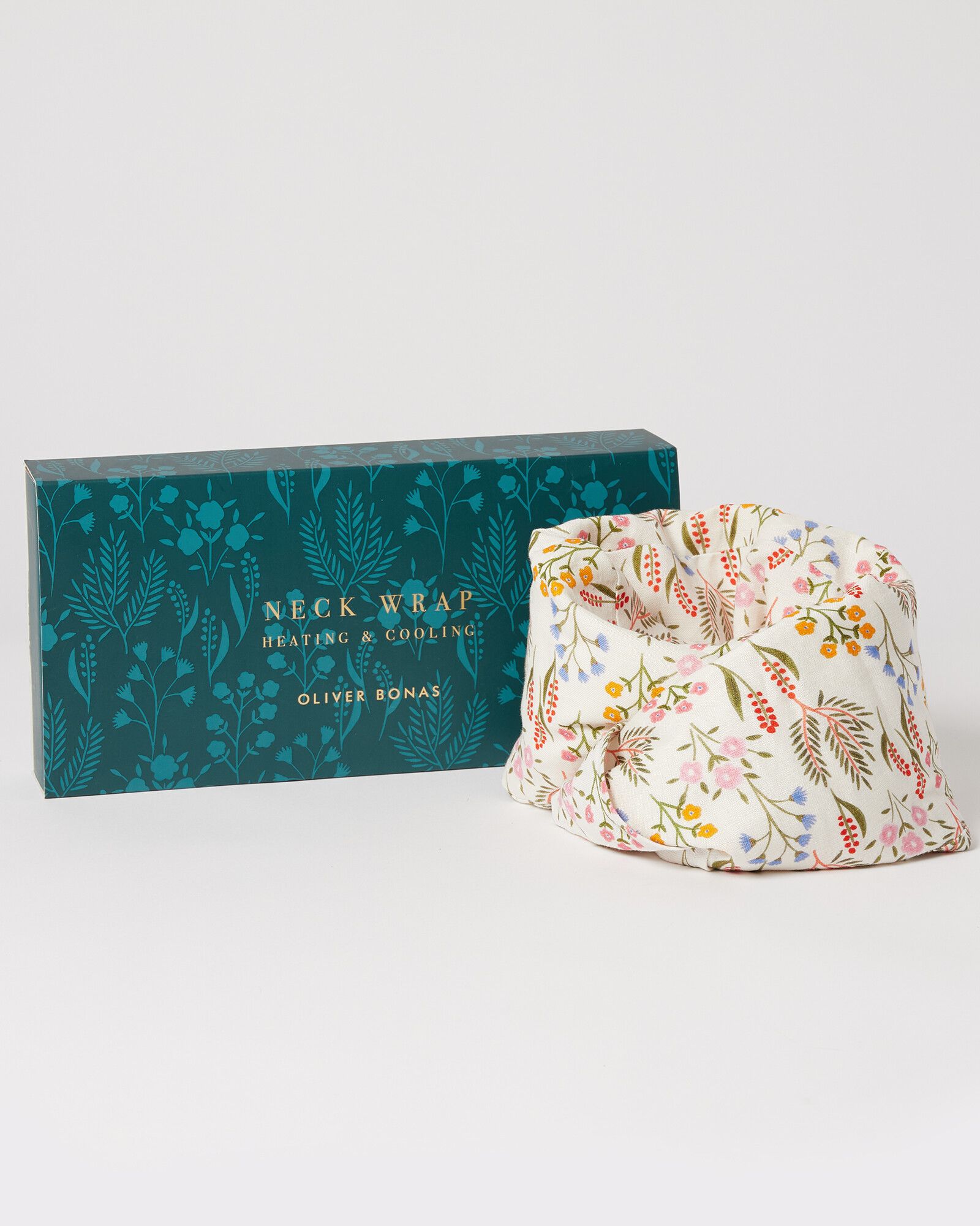 Ossie Cream Fabric Neck Wrap | Oliver Bonas