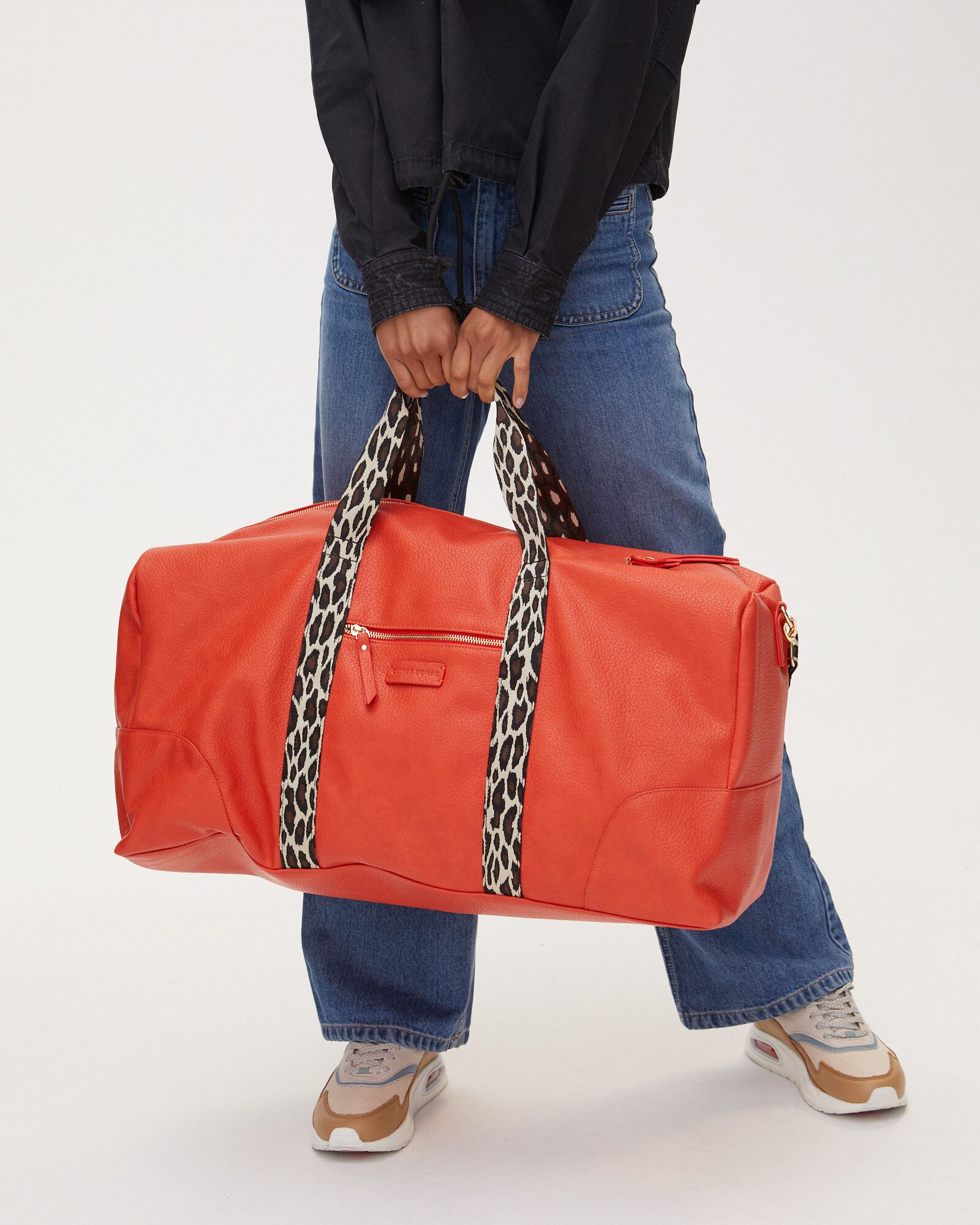 oliver bonas hattie weekend bag