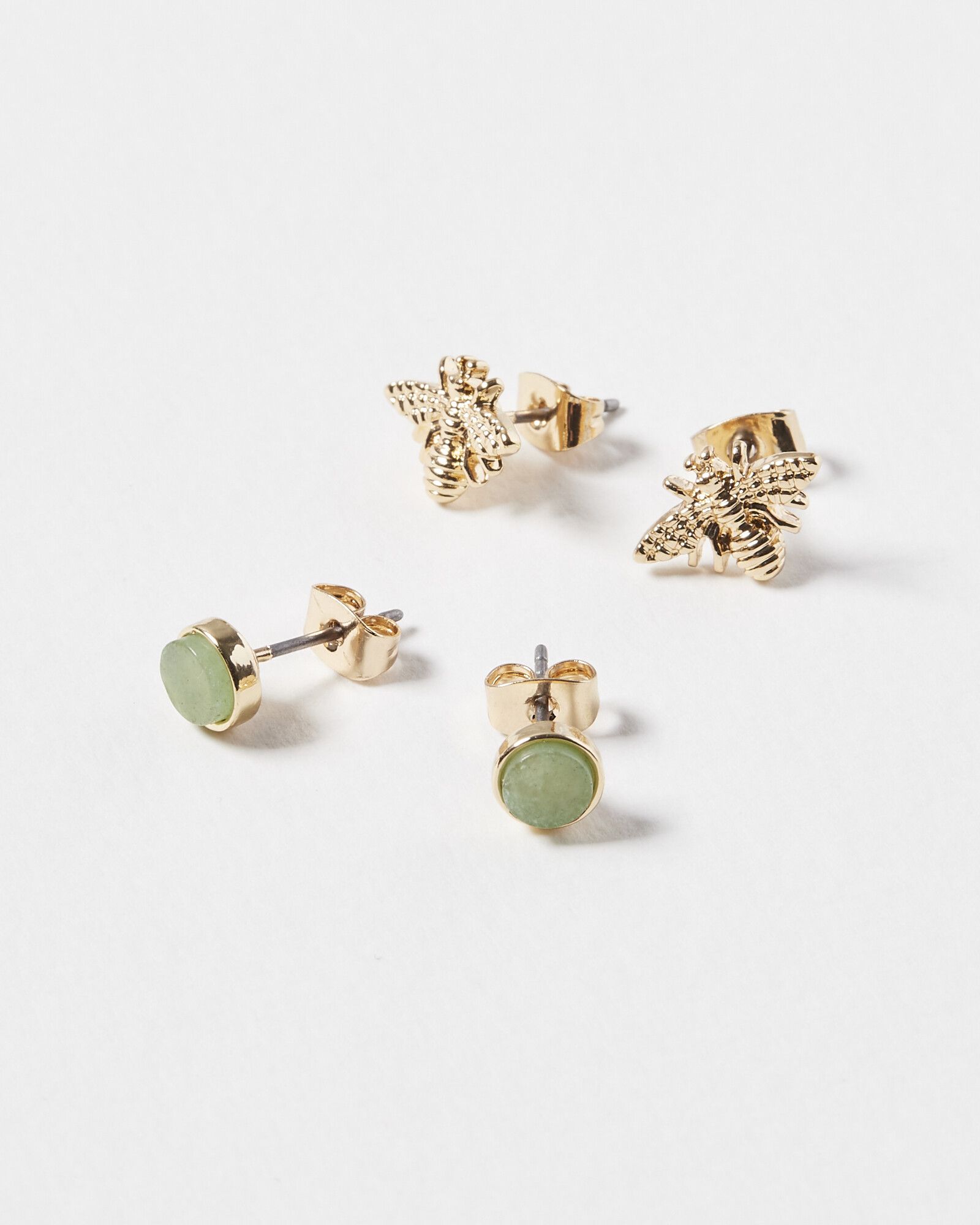 Oliver bonas sale bee earrings