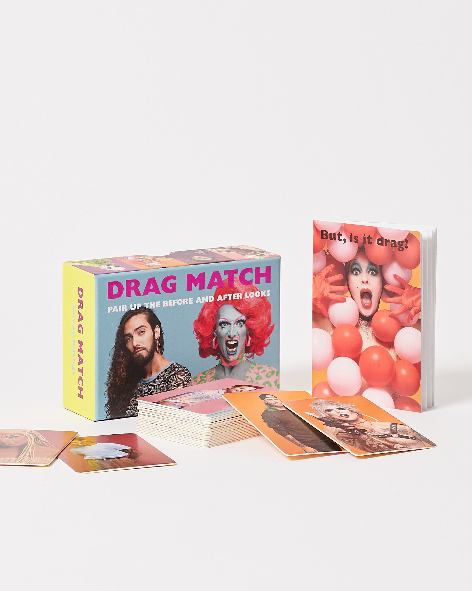 Drag Match Card Game Oliver Bonas