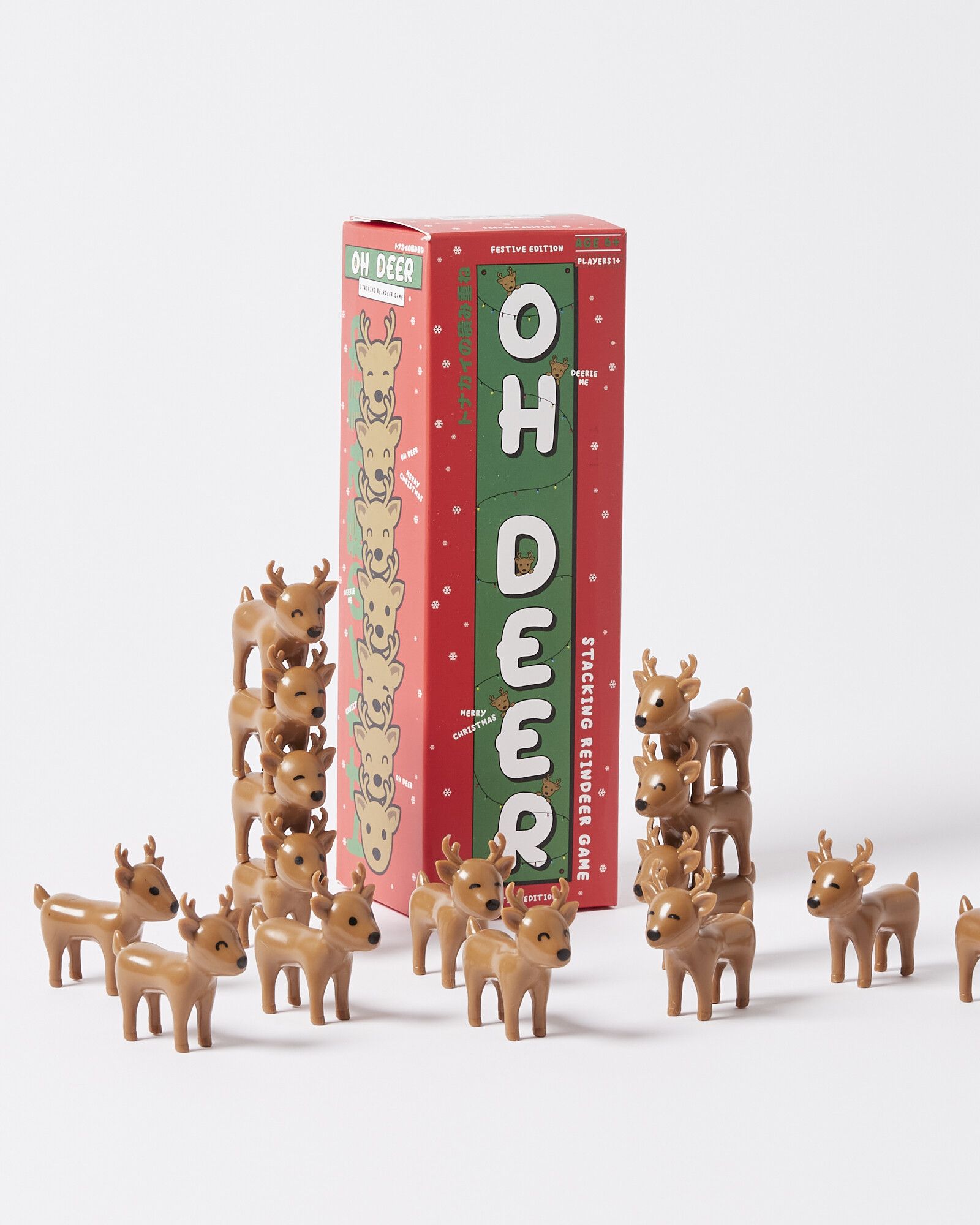 Oh Deer Stacking Deer Game | Oliver Bonas