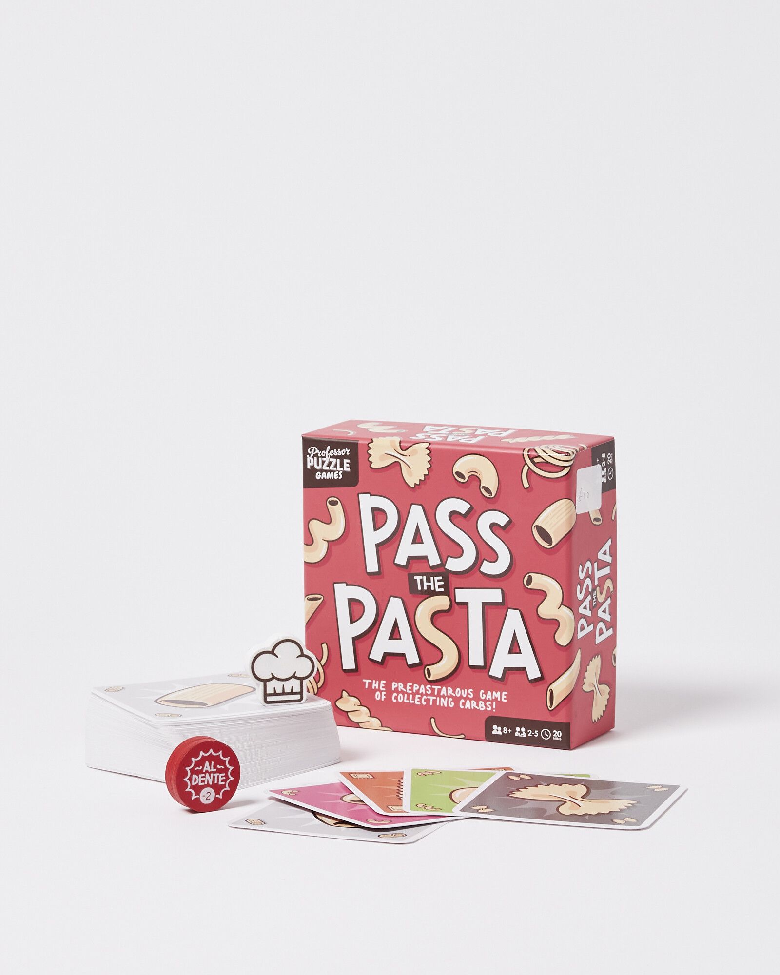 Pass The Pasta Card Game | Oliver Bonas