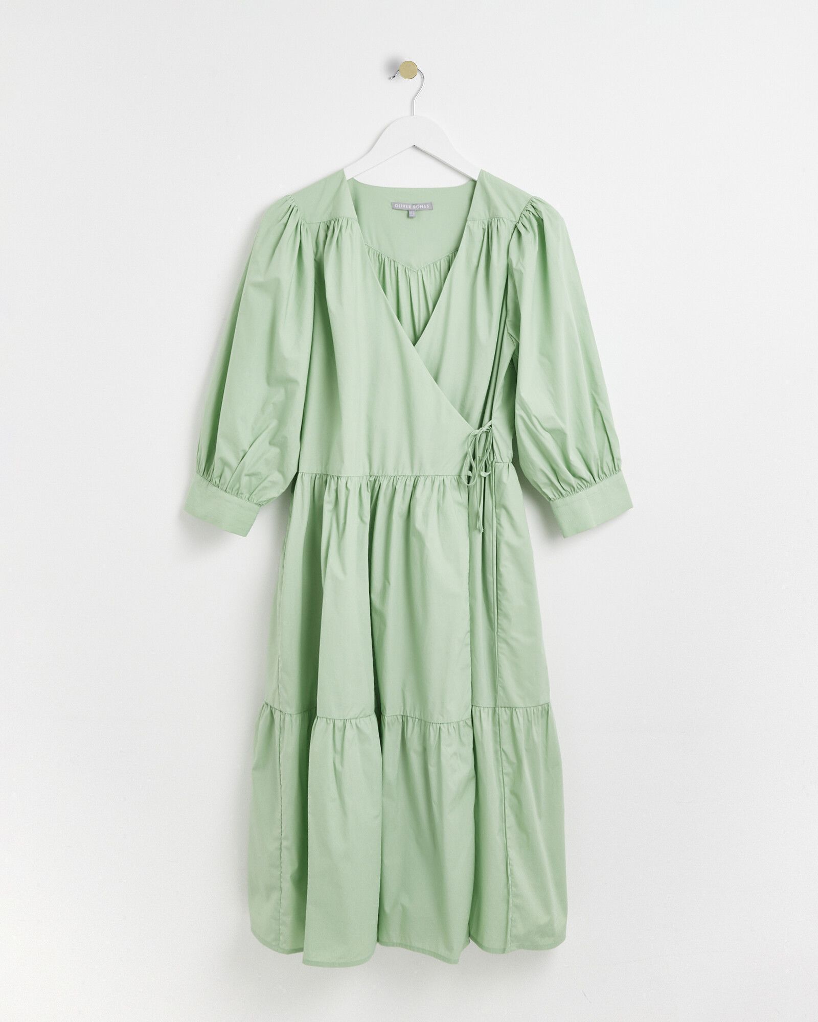 Oliver bonas wrap on sale dress