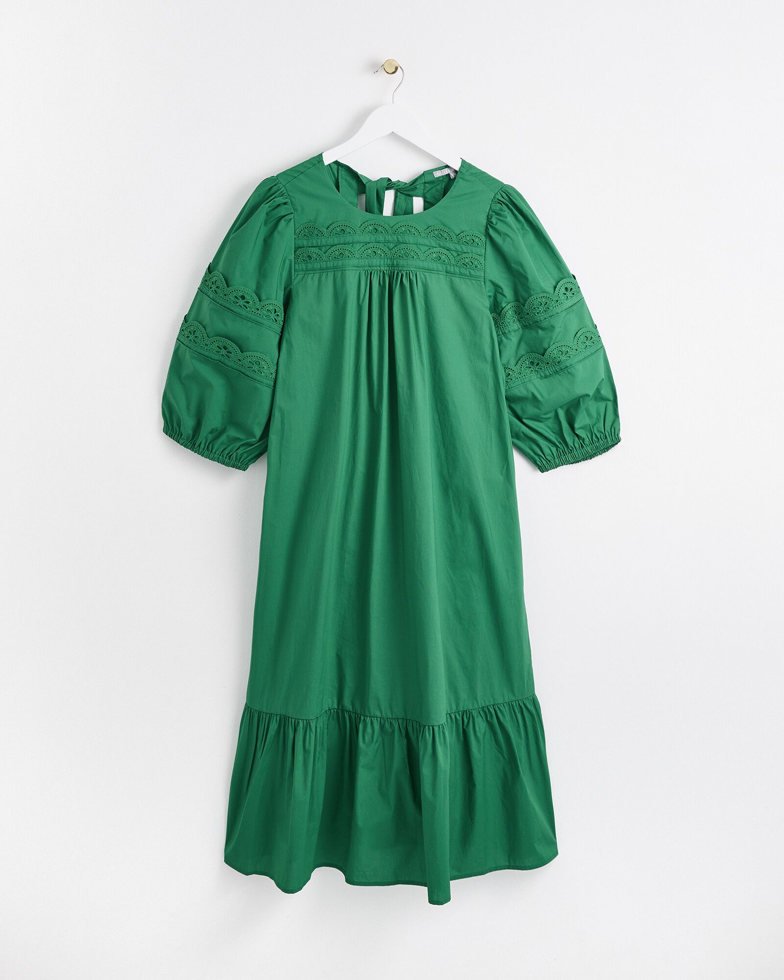 Oliver bonas green on sale dress