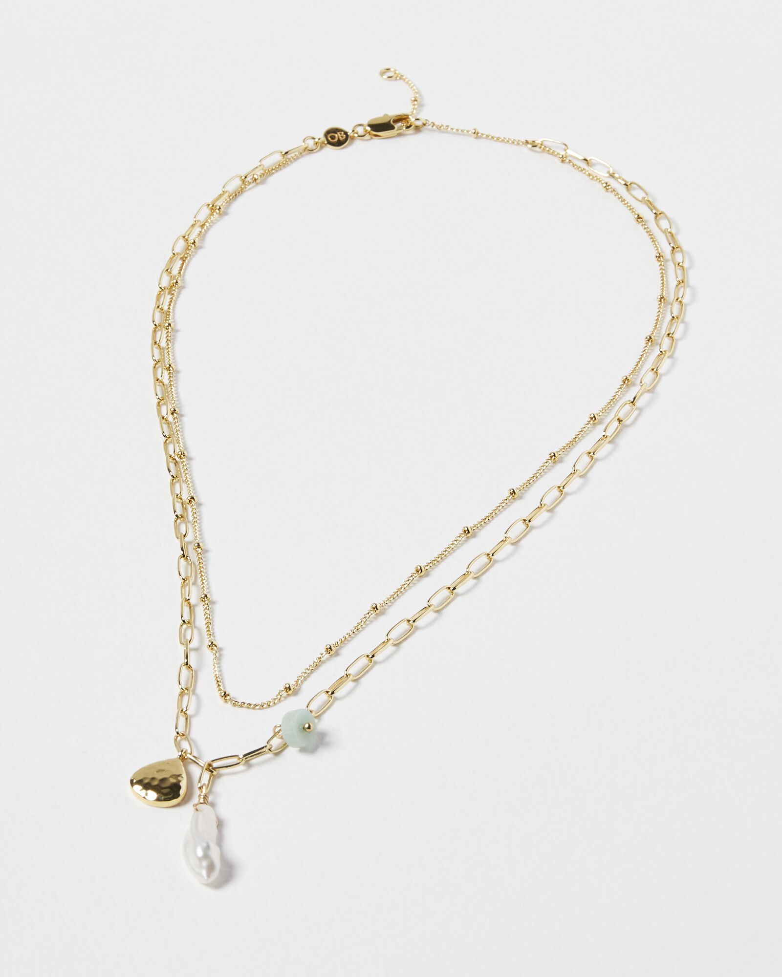 oliver bonas pearl necklace