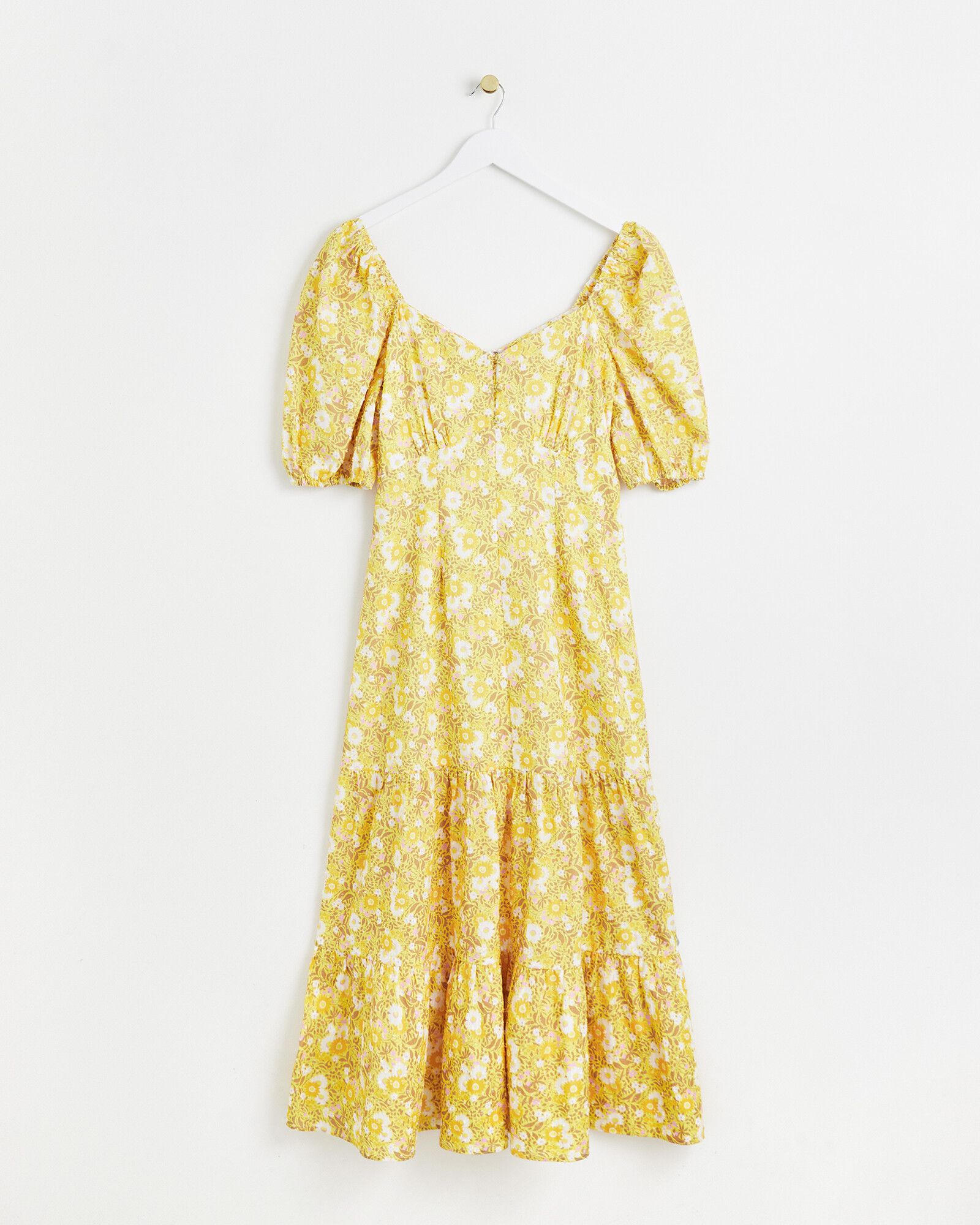 Oliver bonas yellow dress hotsell