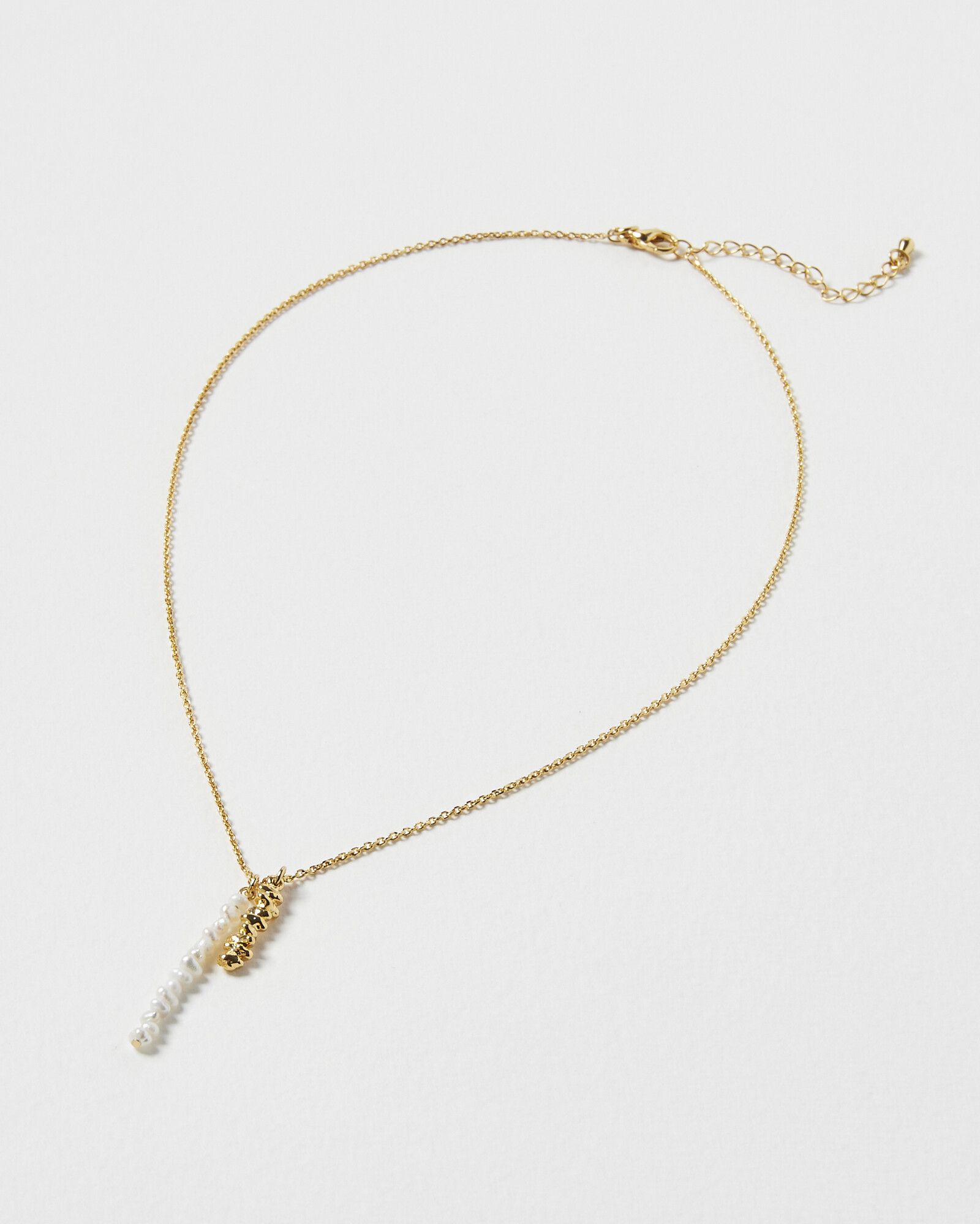 oliver bonas pearl necklace