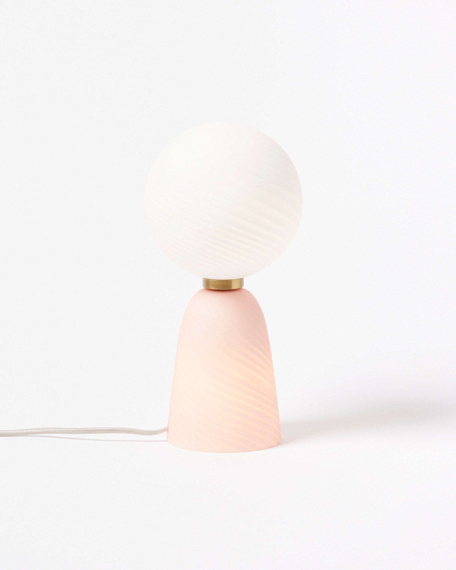 Oliver bonas pink lamp new arrivals