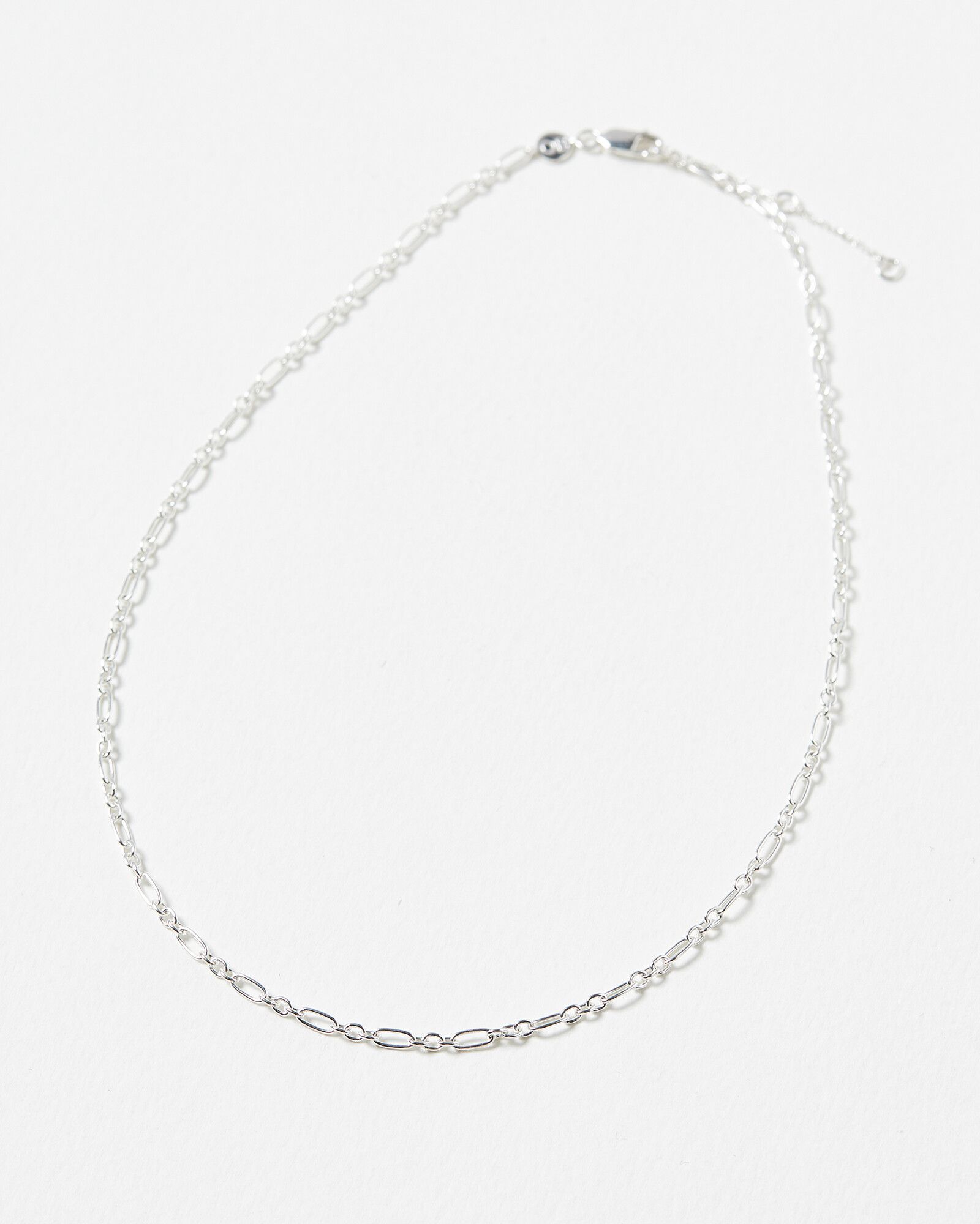 Oliver bonas sale silver necklace