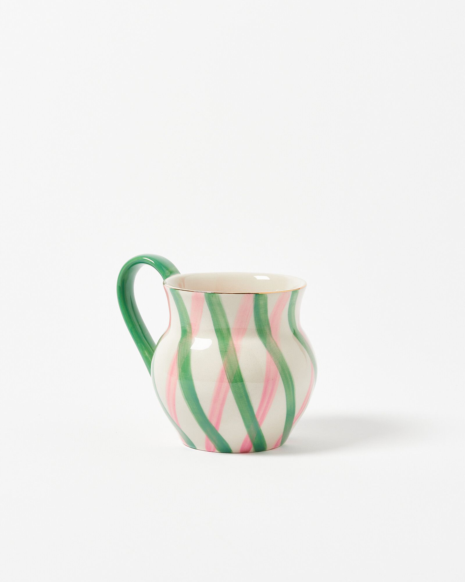 mae-check-pink-green-ceramic-mug-oliver-bonas