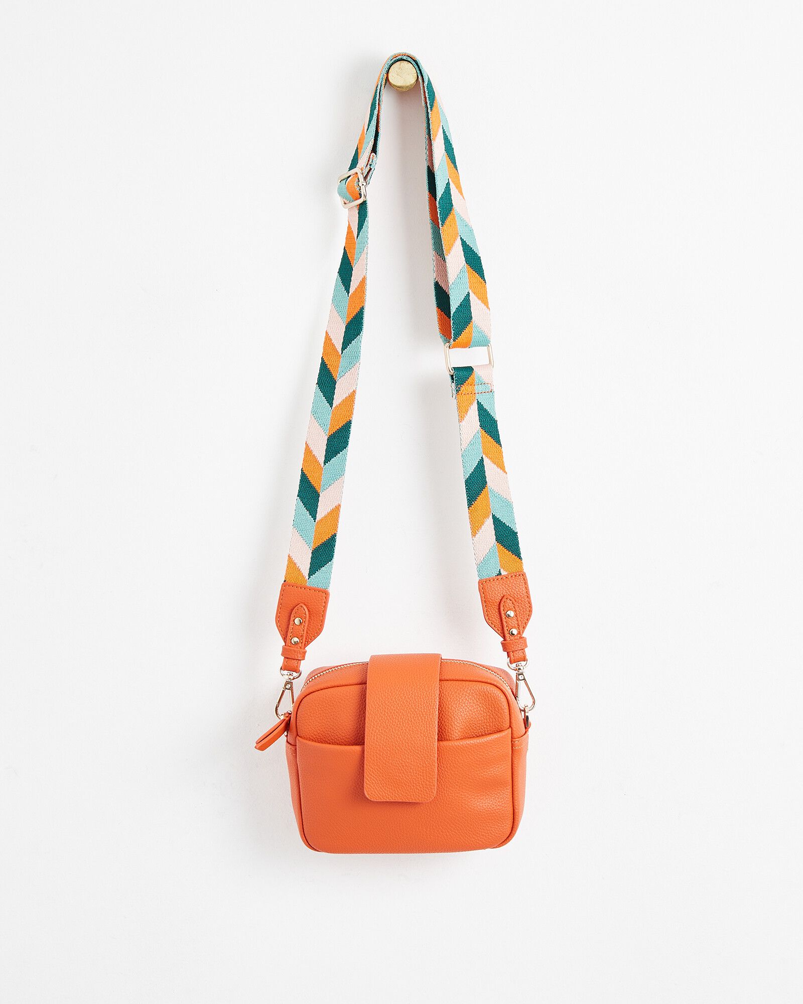 Emilia Strap Crossbody Camera Bags | Oliver Bonas