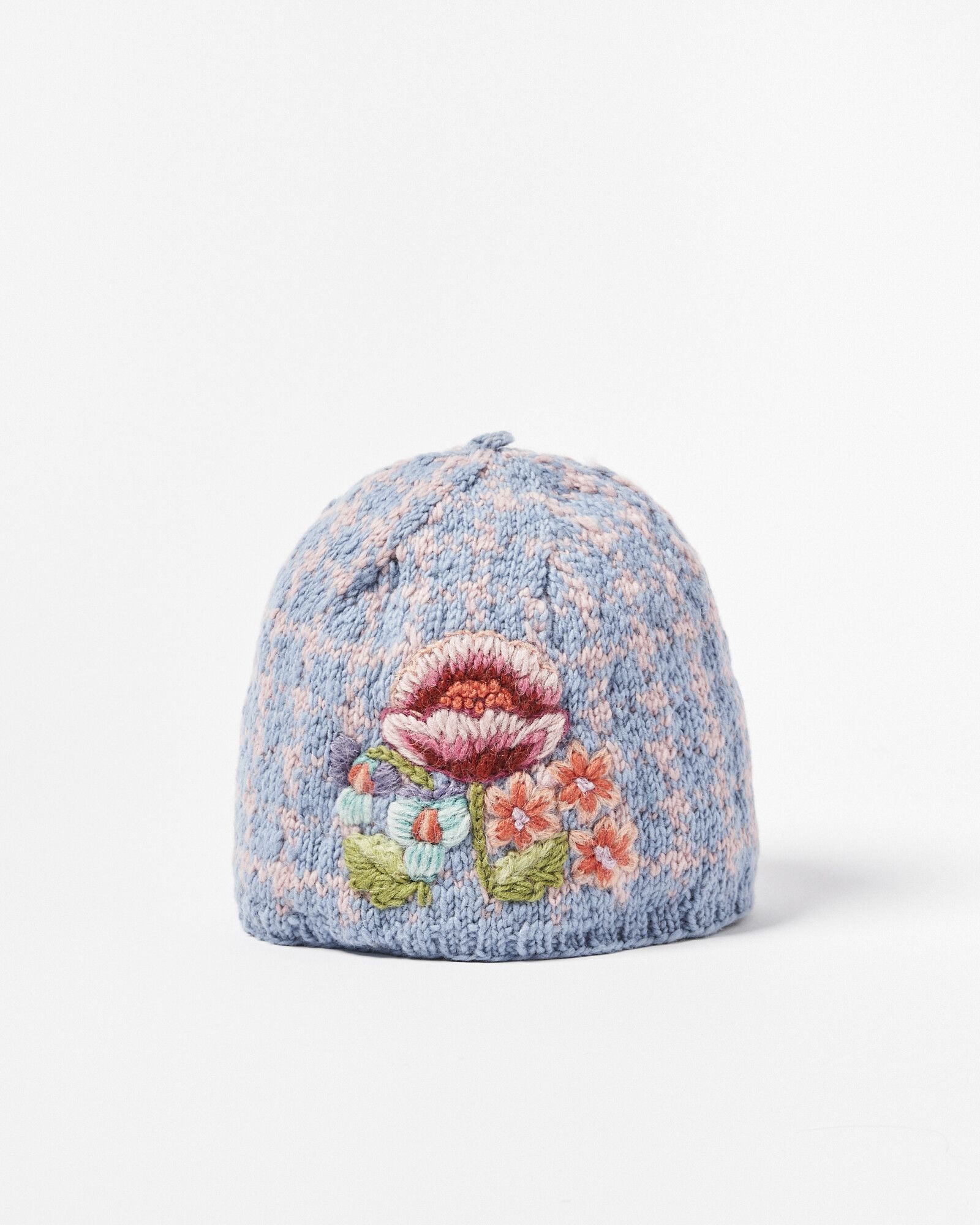 floral beanie hat