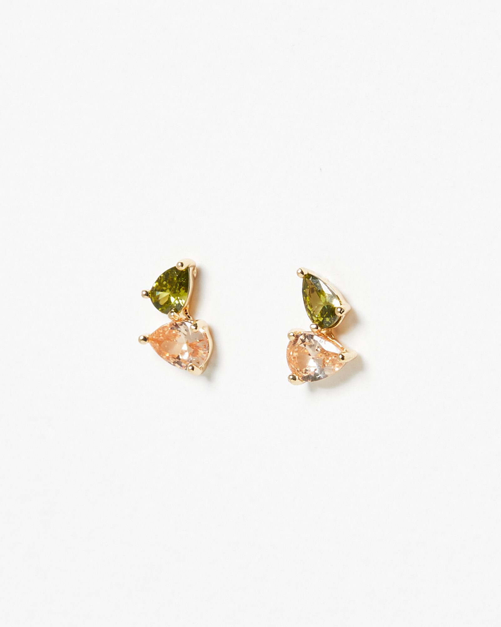 Esme gold drop on sale earrings