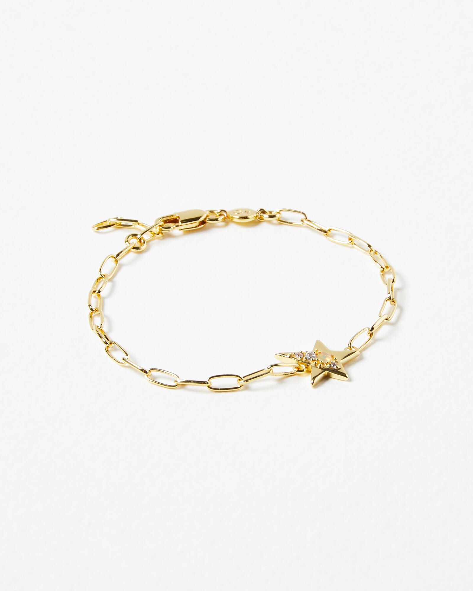 oliver bonas star bracelet