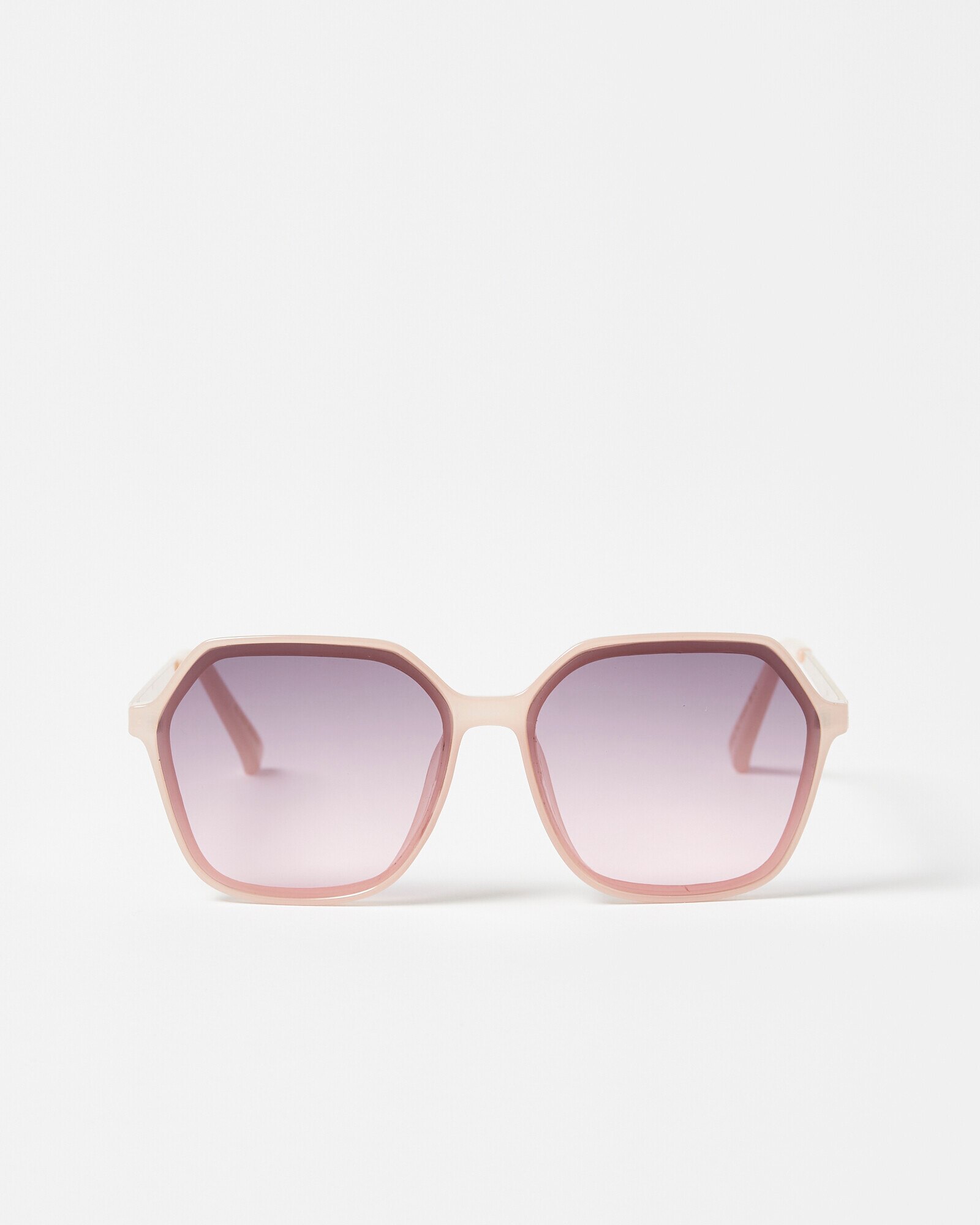 Pale pink sunglasses hotsell