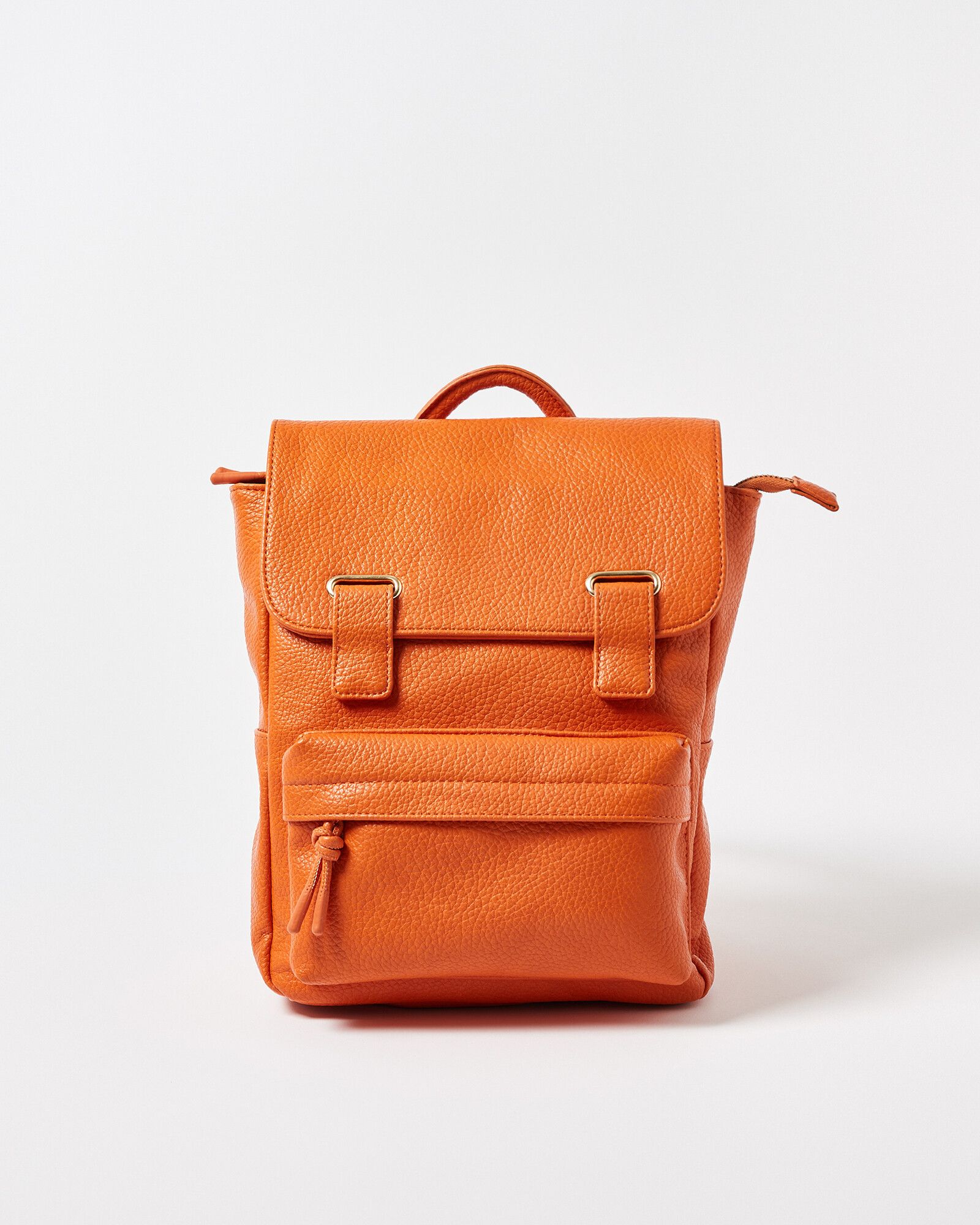 Viv Knot Puller Orange Backpack | Oliver Bonas