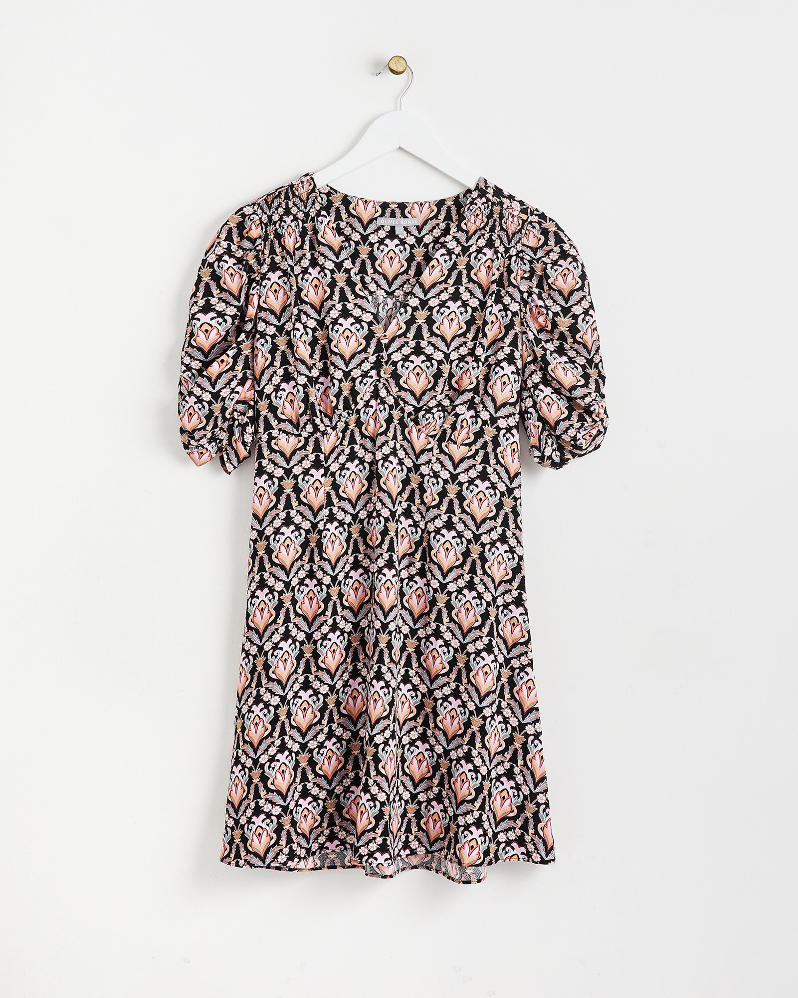 Oliver bonas clearance snake print dress