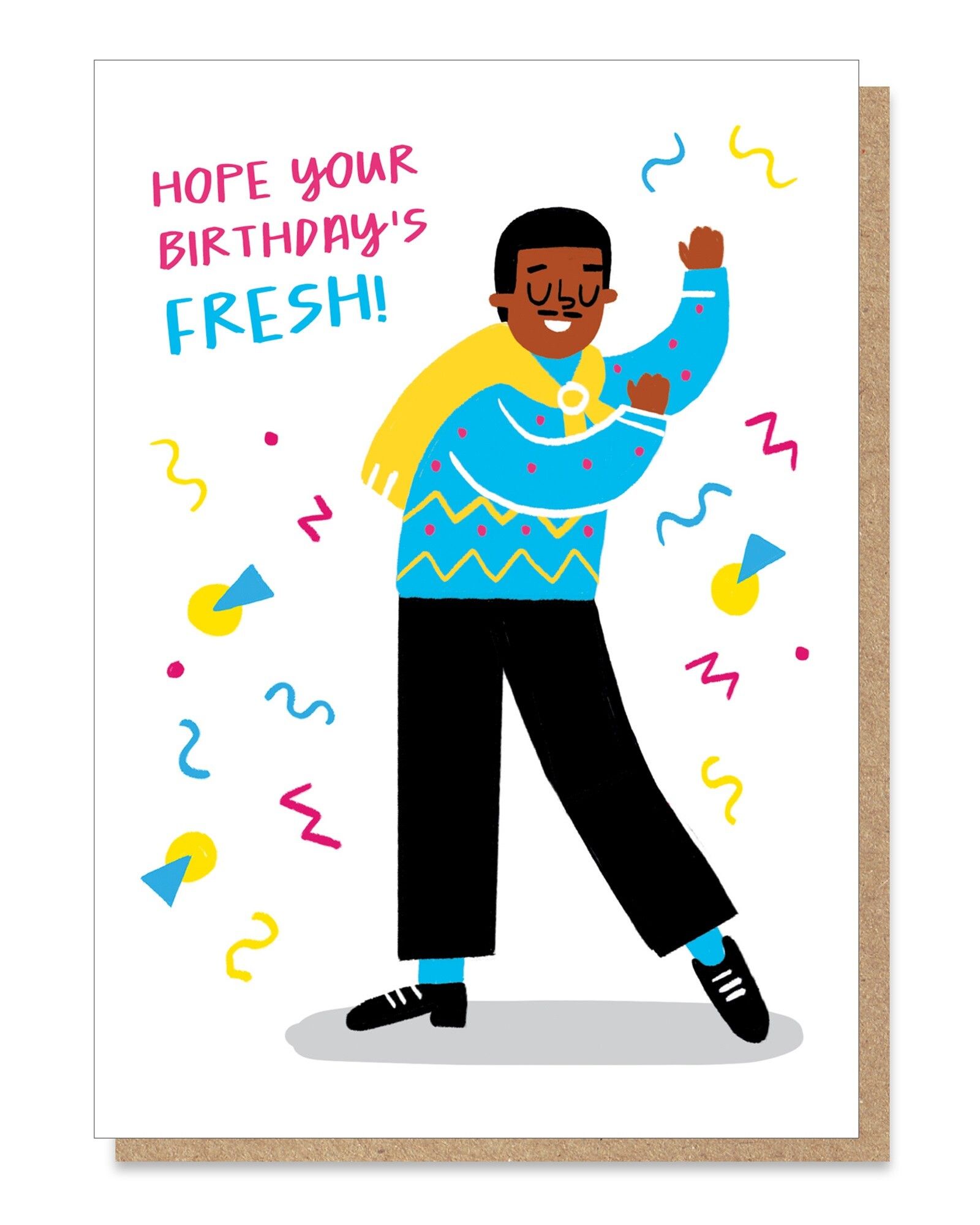 Fresh Birthday Card | Oliver Bonas