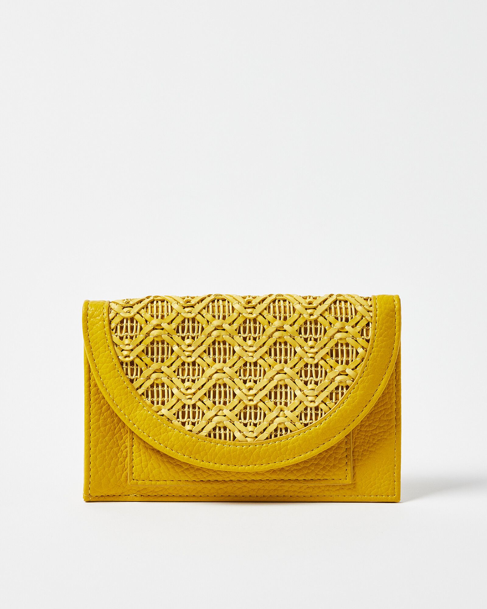 Oliver bonas sale yellow purse