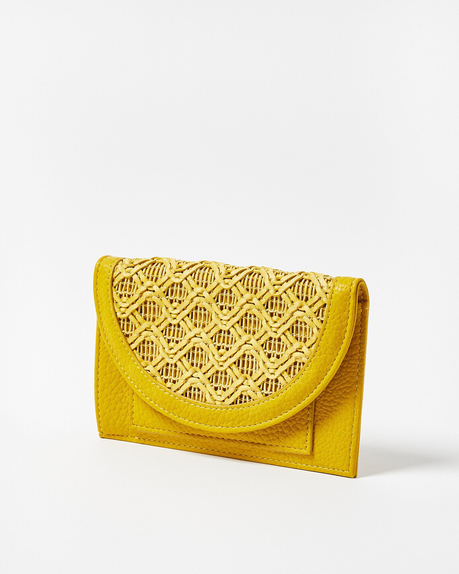 Oliver bonas yellow purse online