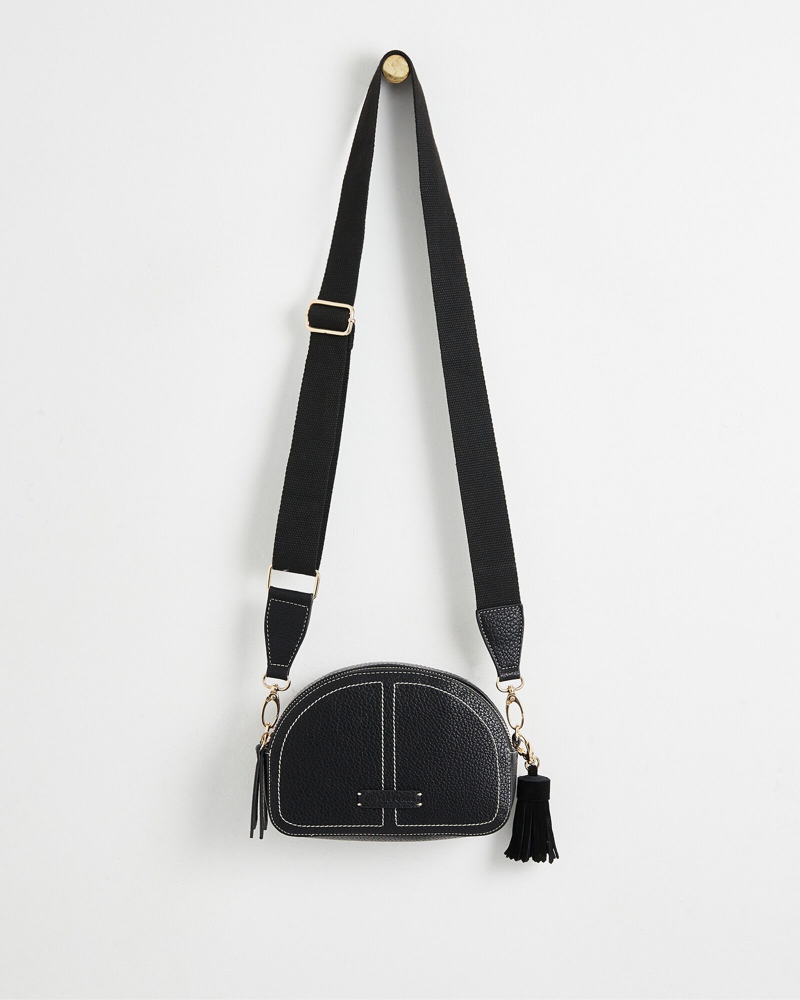 Sophia Curve Crossbody Bags | Oliver Bonas