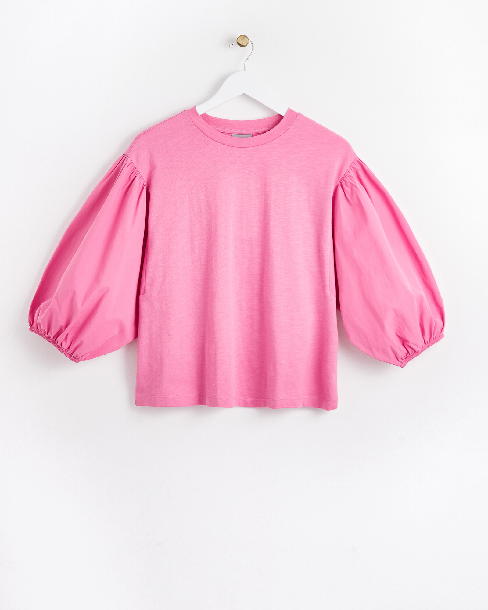 balloon-sleeve-pink-jersey-top-oliver-bonas