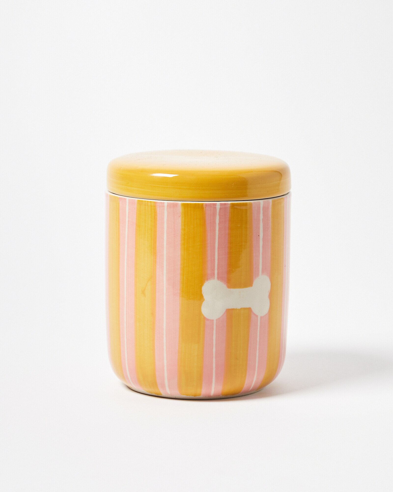 Pink dog hotsell treat jar