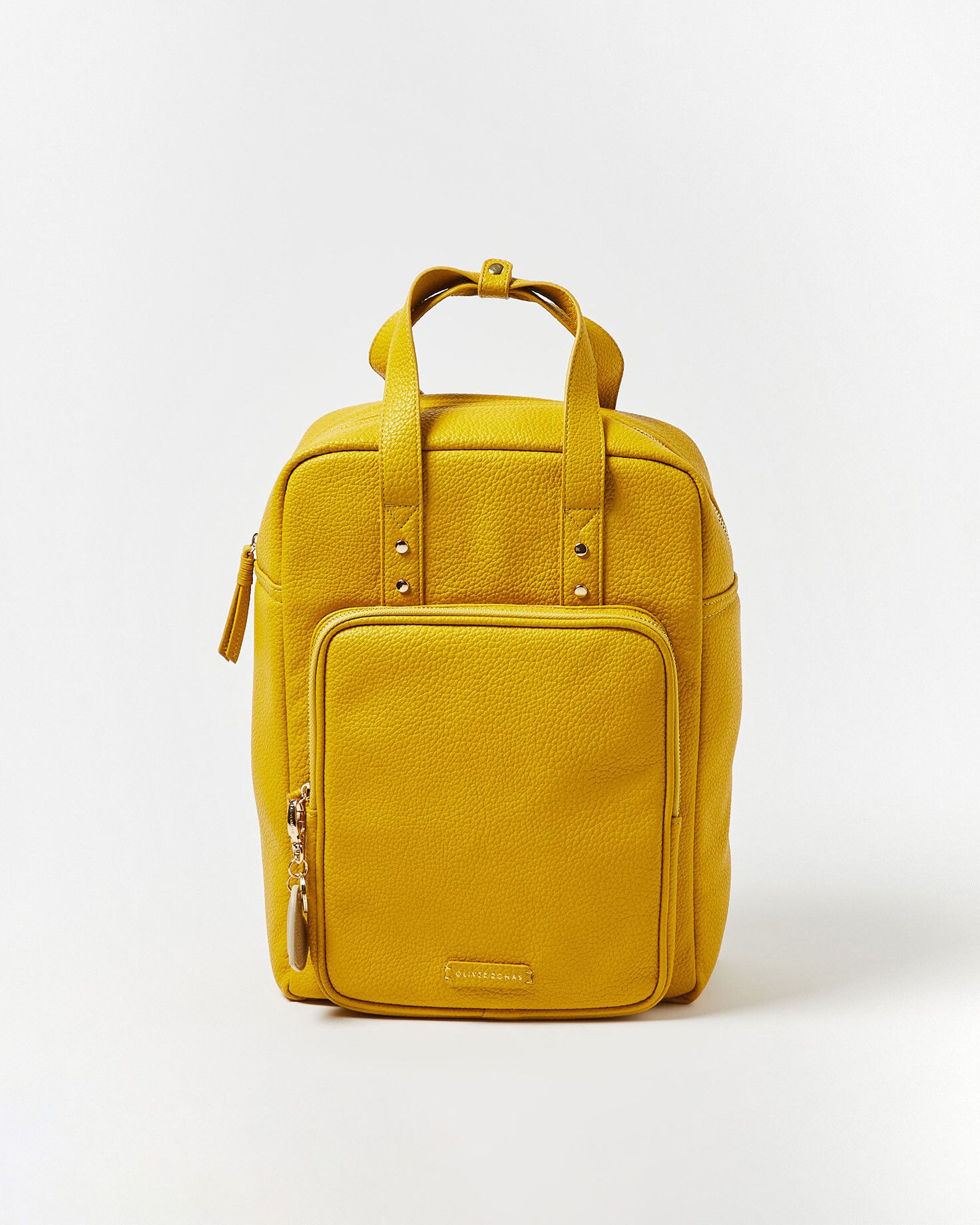 Oliver bonas yellow bag sale