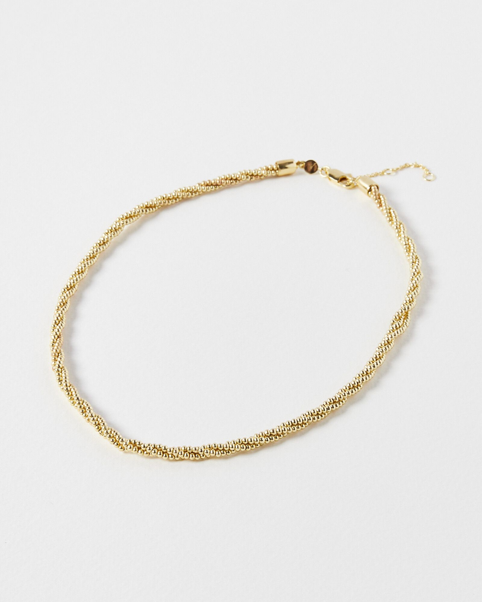 Oliver bonas sale gold necklace