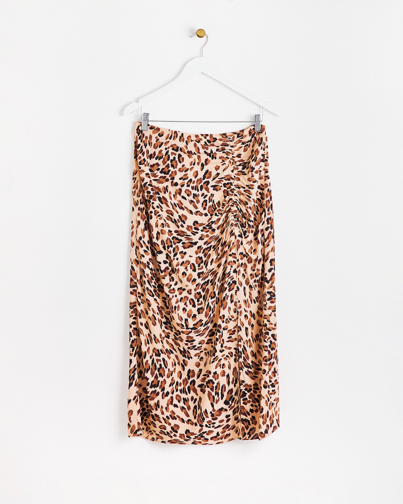 Free people normani sales leopard skirt