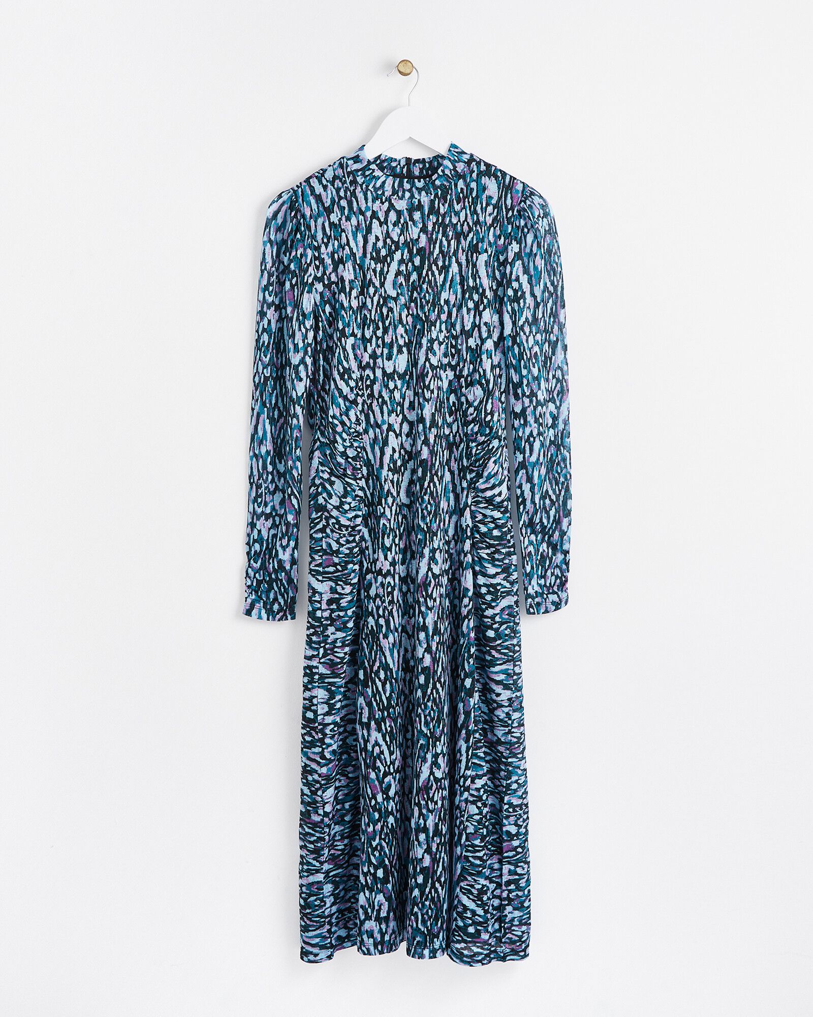 Oliver bonas star 2025 print dress