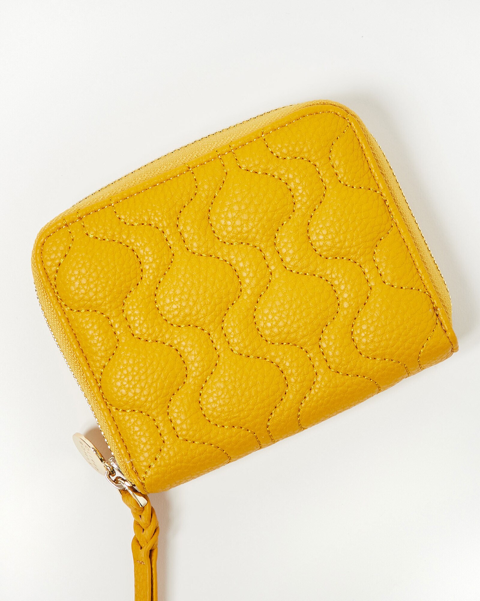 Oliver bonas yellow purse online