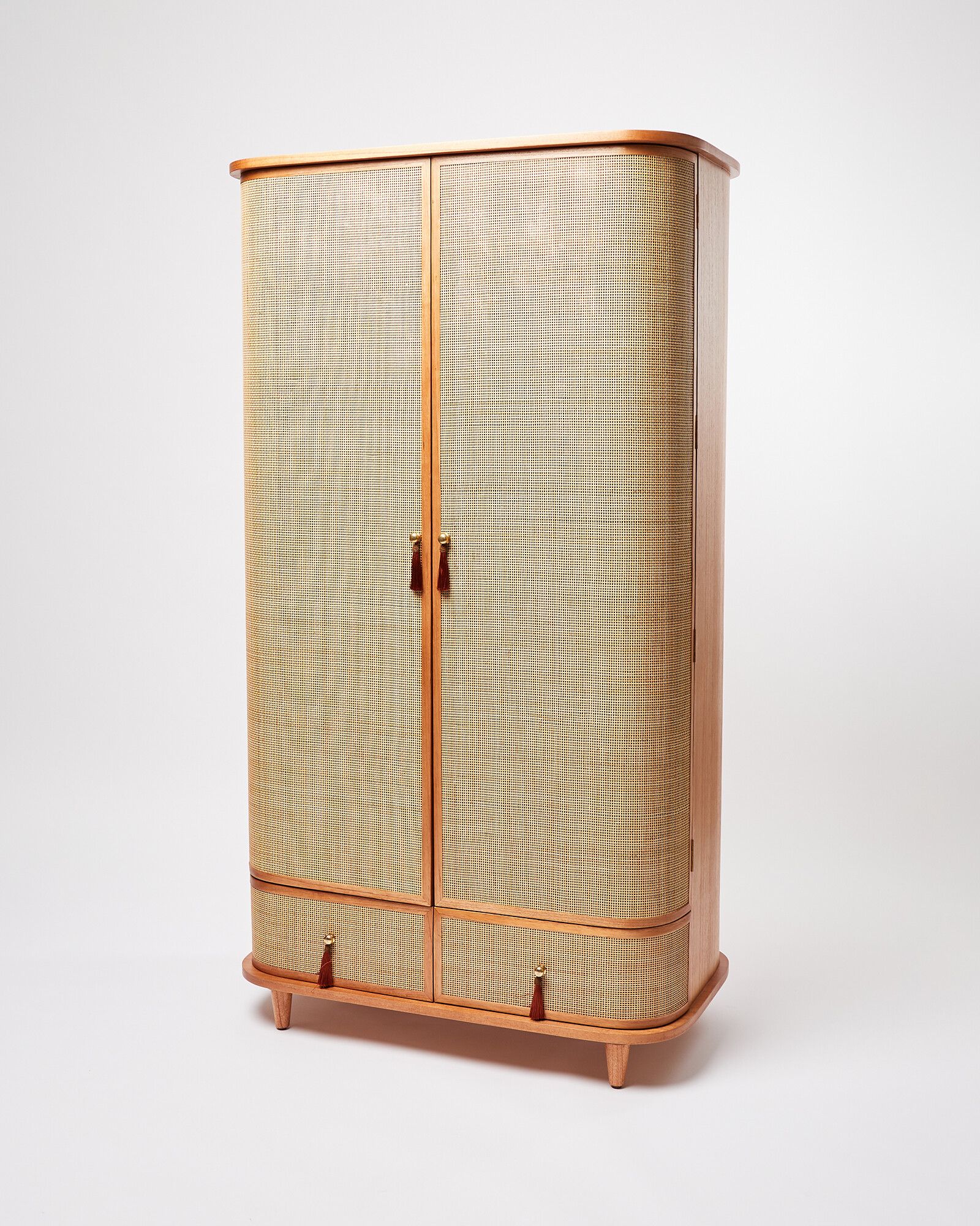 Oliver bonas shop rattan cabinet