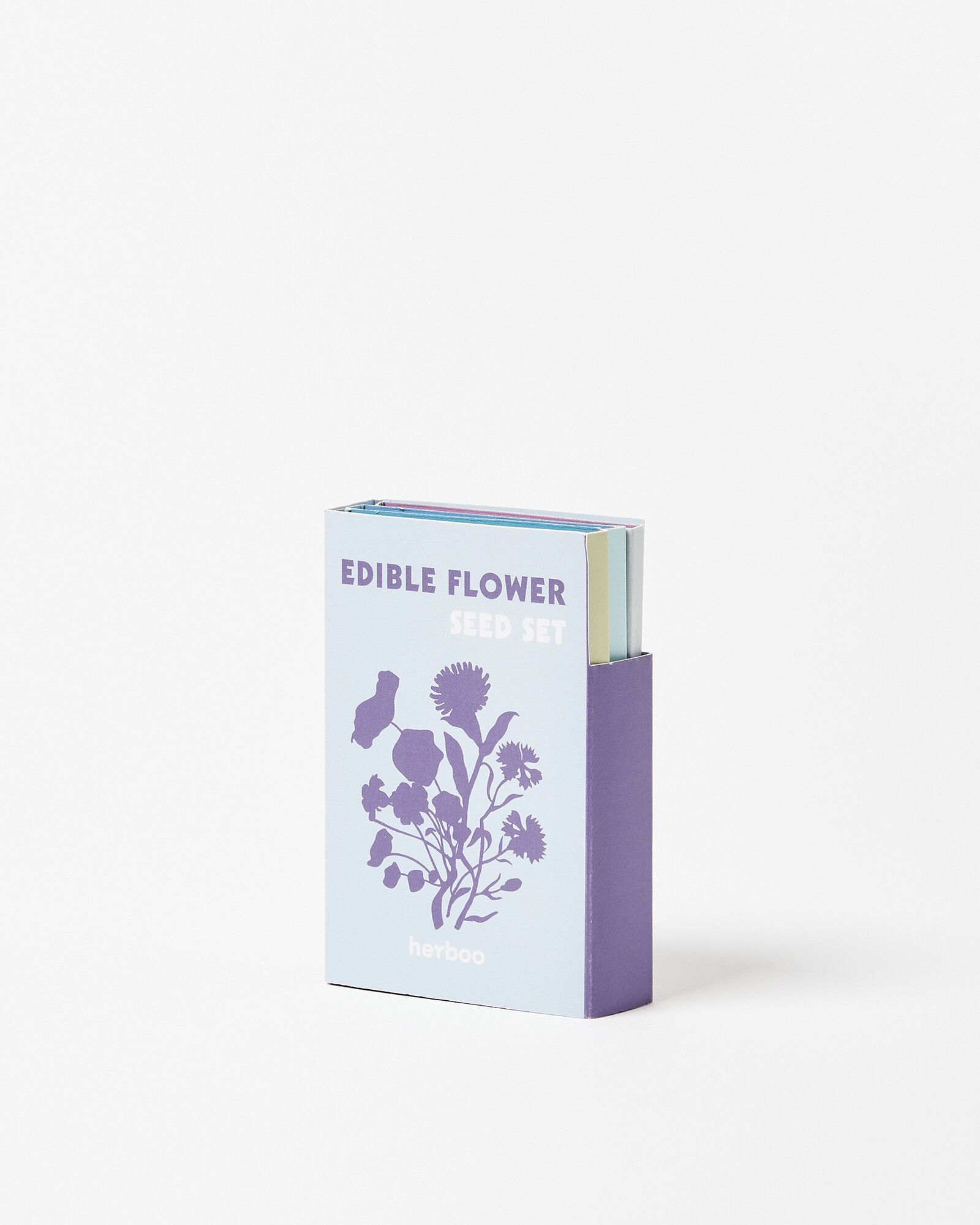 Edible Flower Seed Grow Kit Oliver Bonas