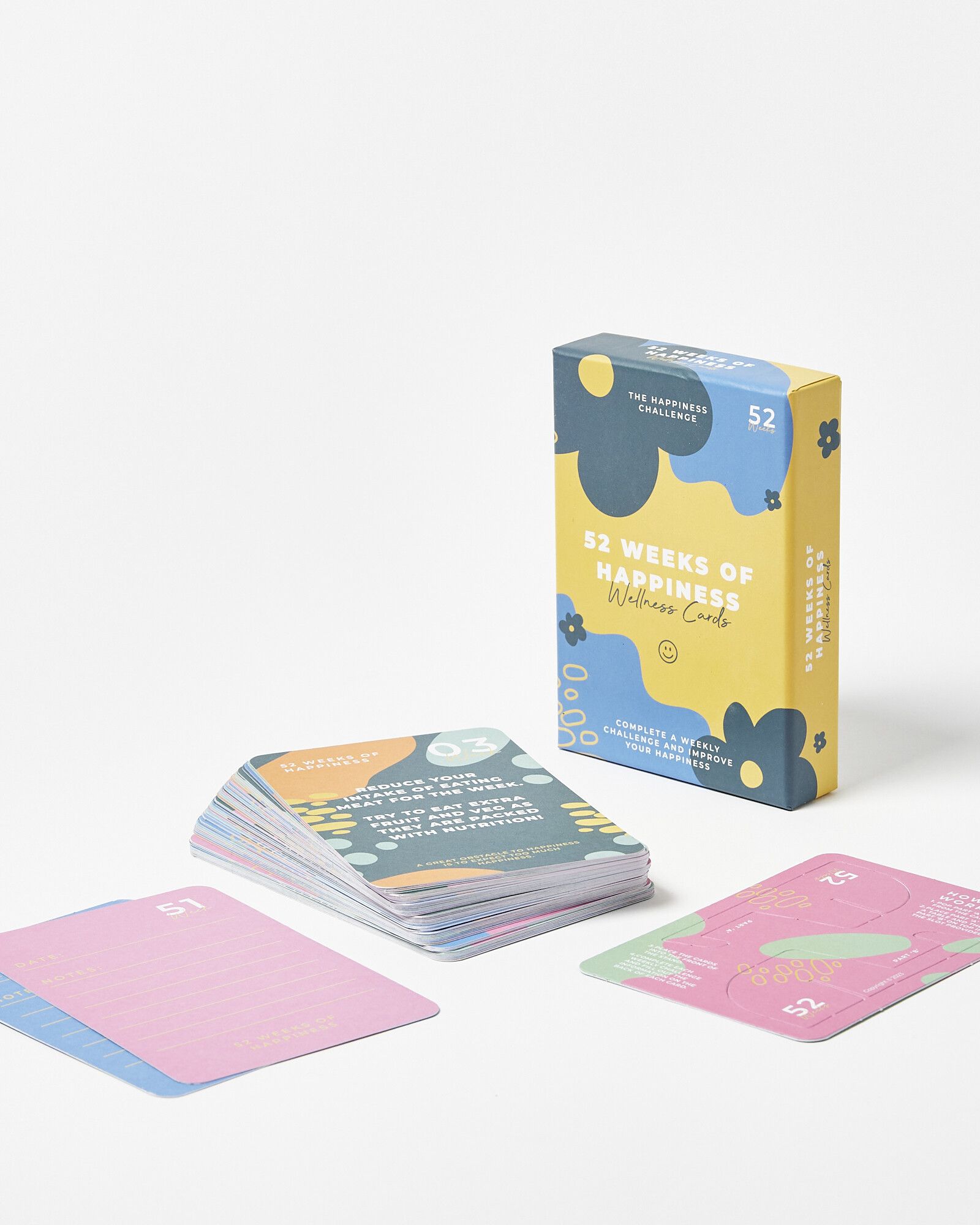 52 Weeks of Happiness Wellness Cards | Oliver Bonas