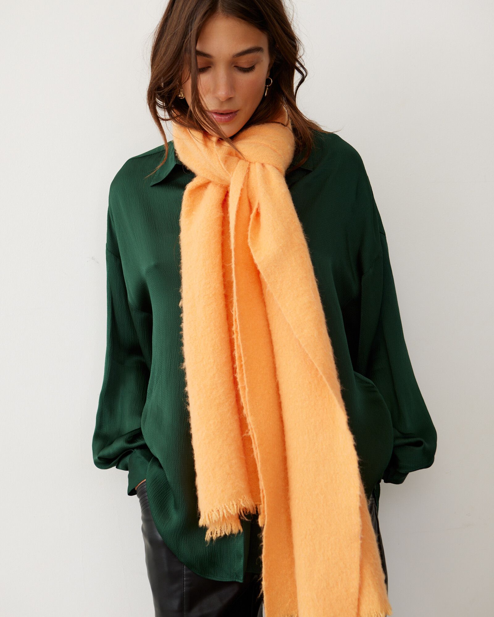 Women s Blanket Scarves Oliver Bonas US