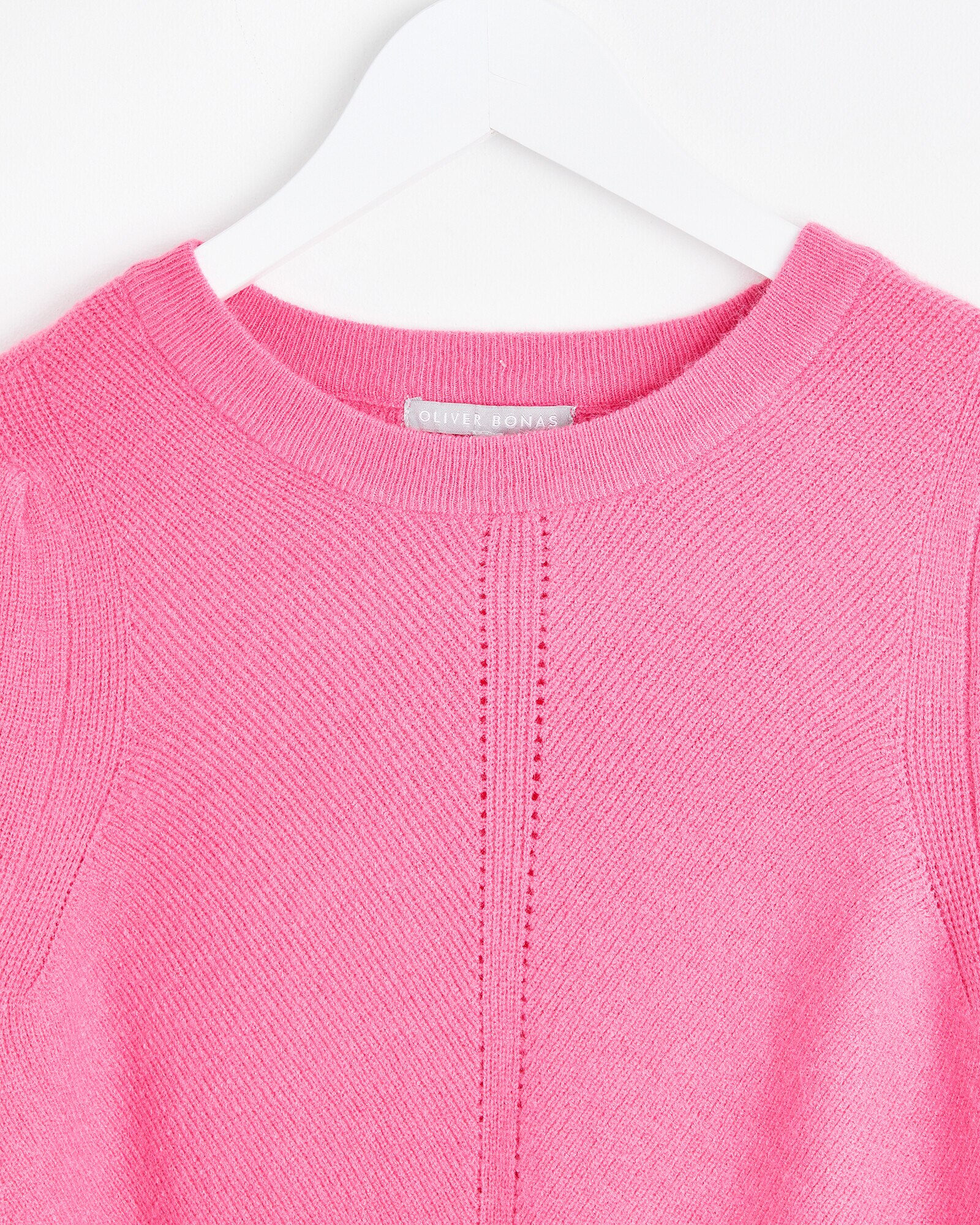 Oliver bonas pink jumper sale