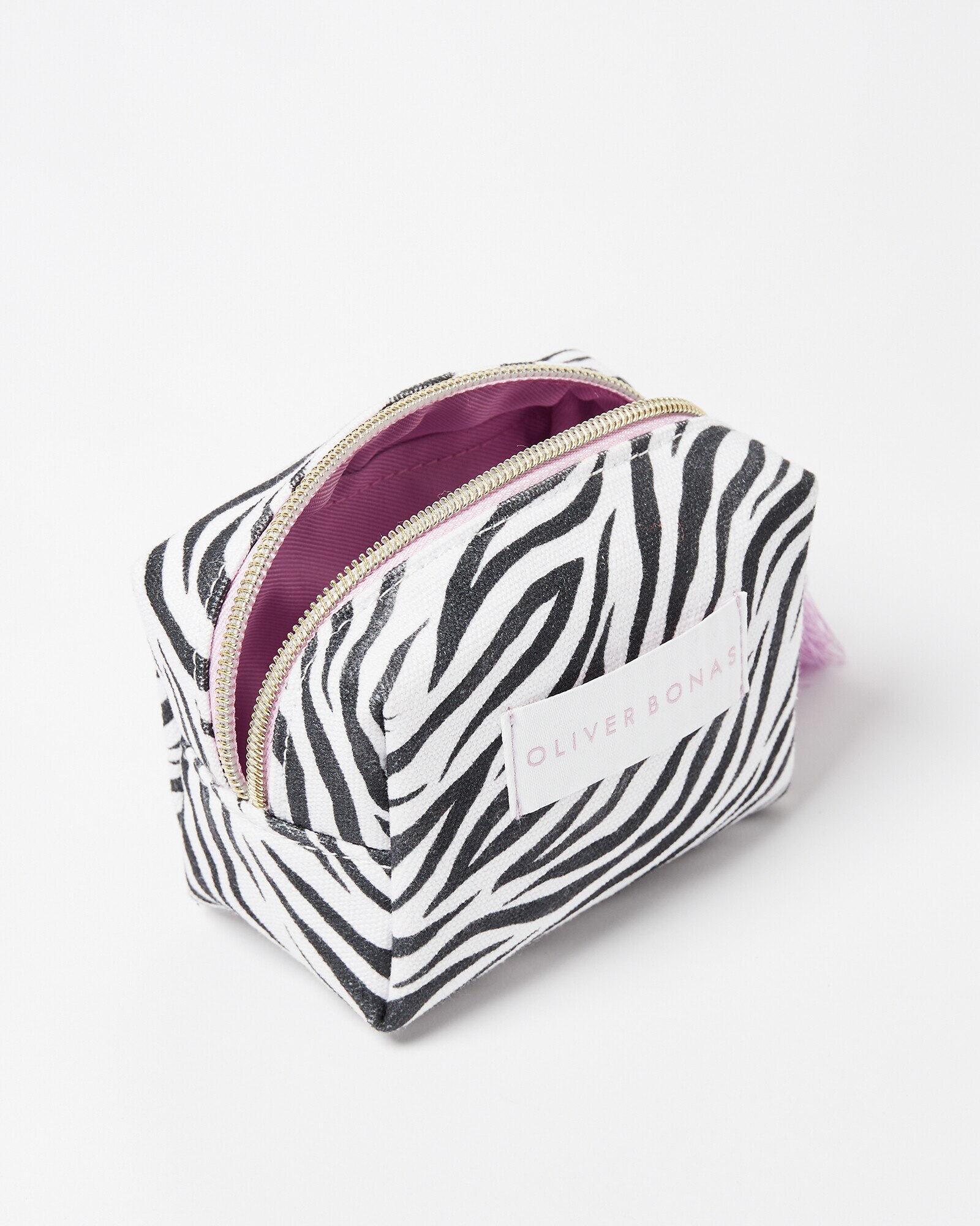 Oliver bonas makeup bag sale