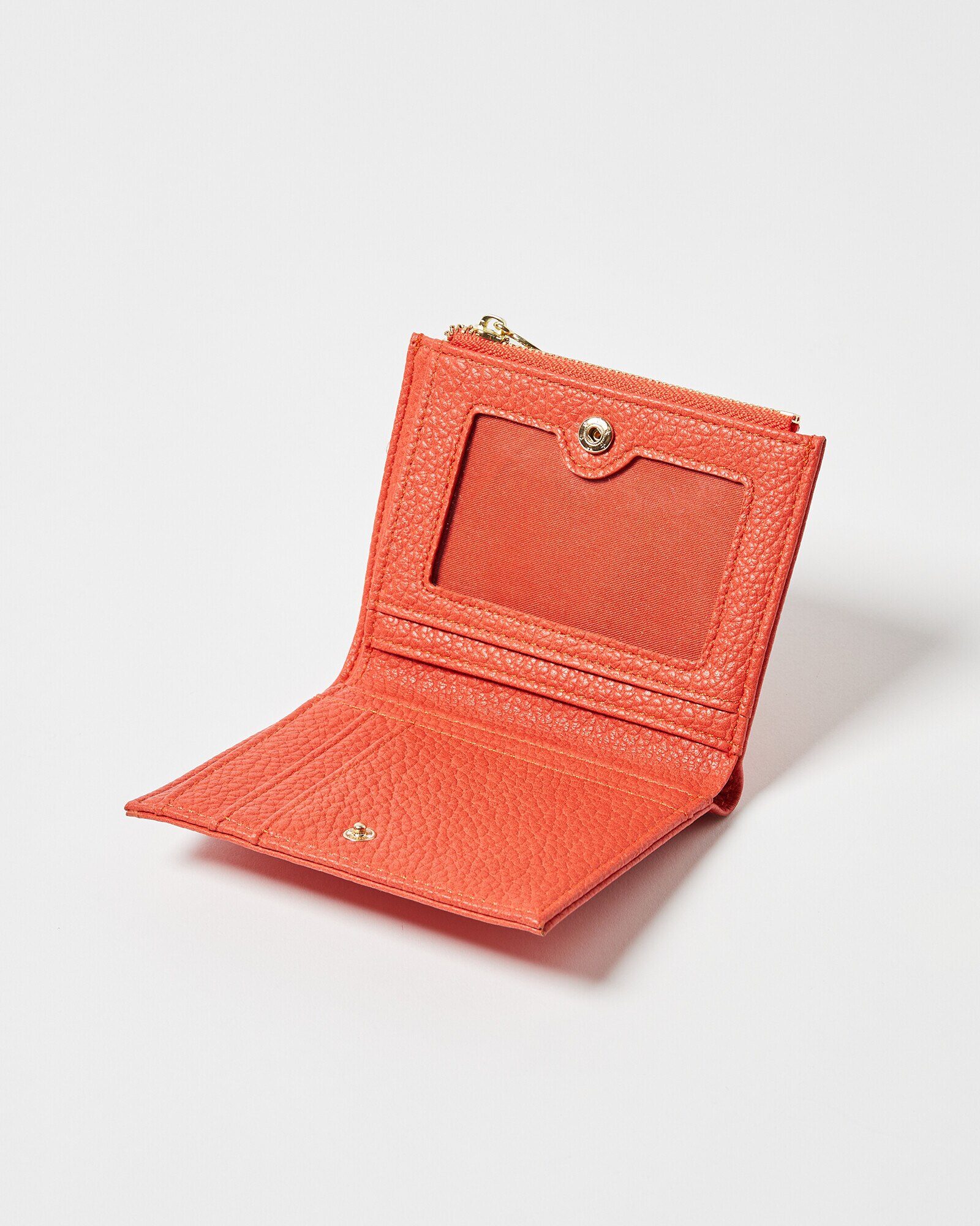 Orange small purse sale