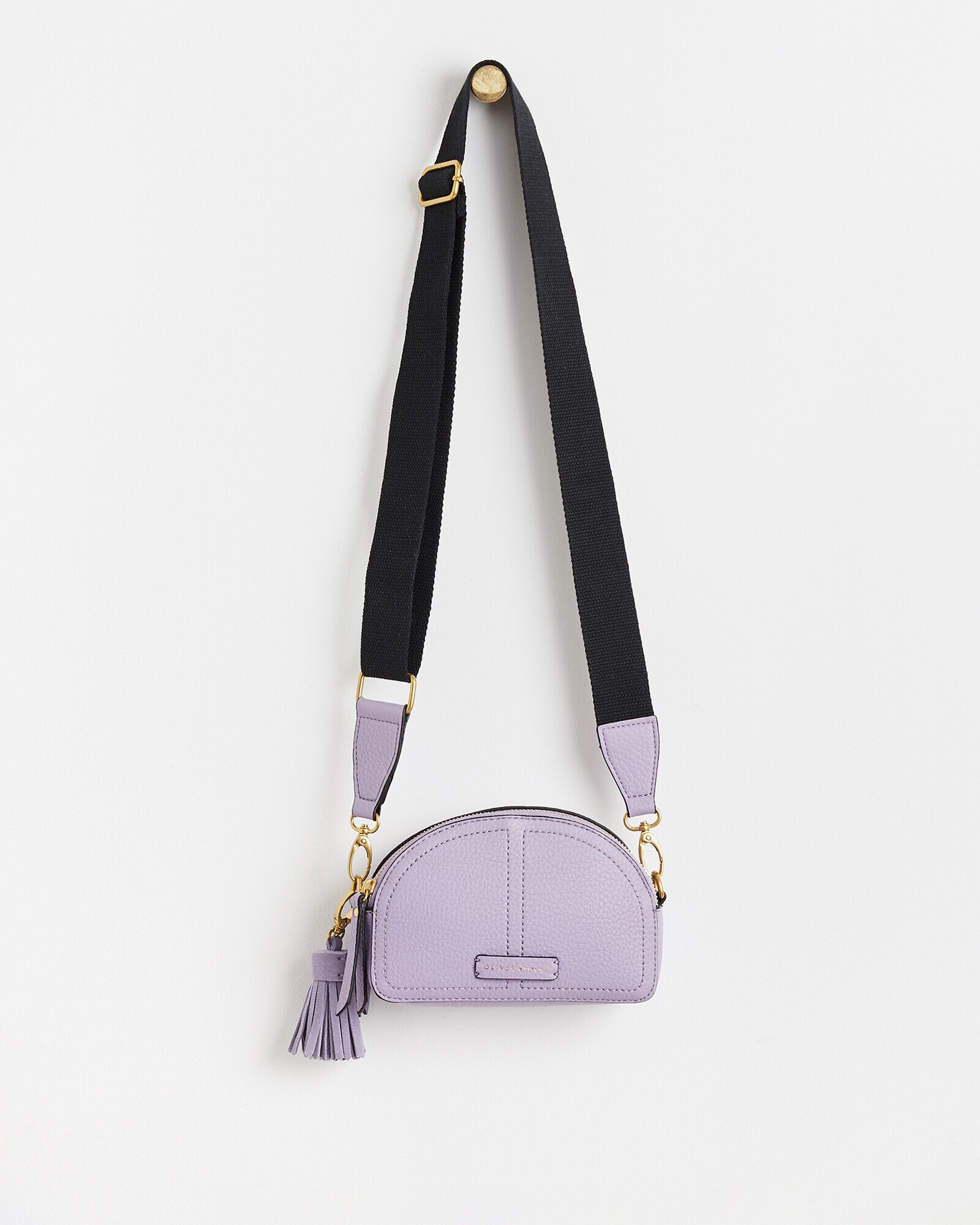Small purple crossbody bag deals