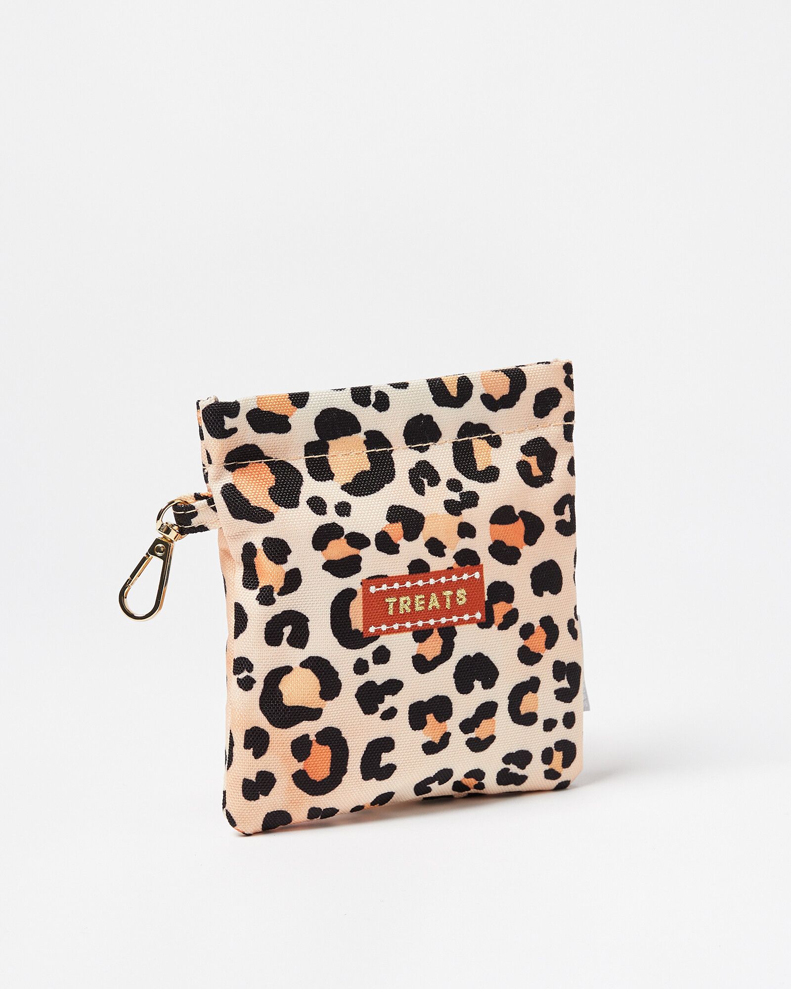 Leopard Print Dog Treat Bag | Oliver Bonas