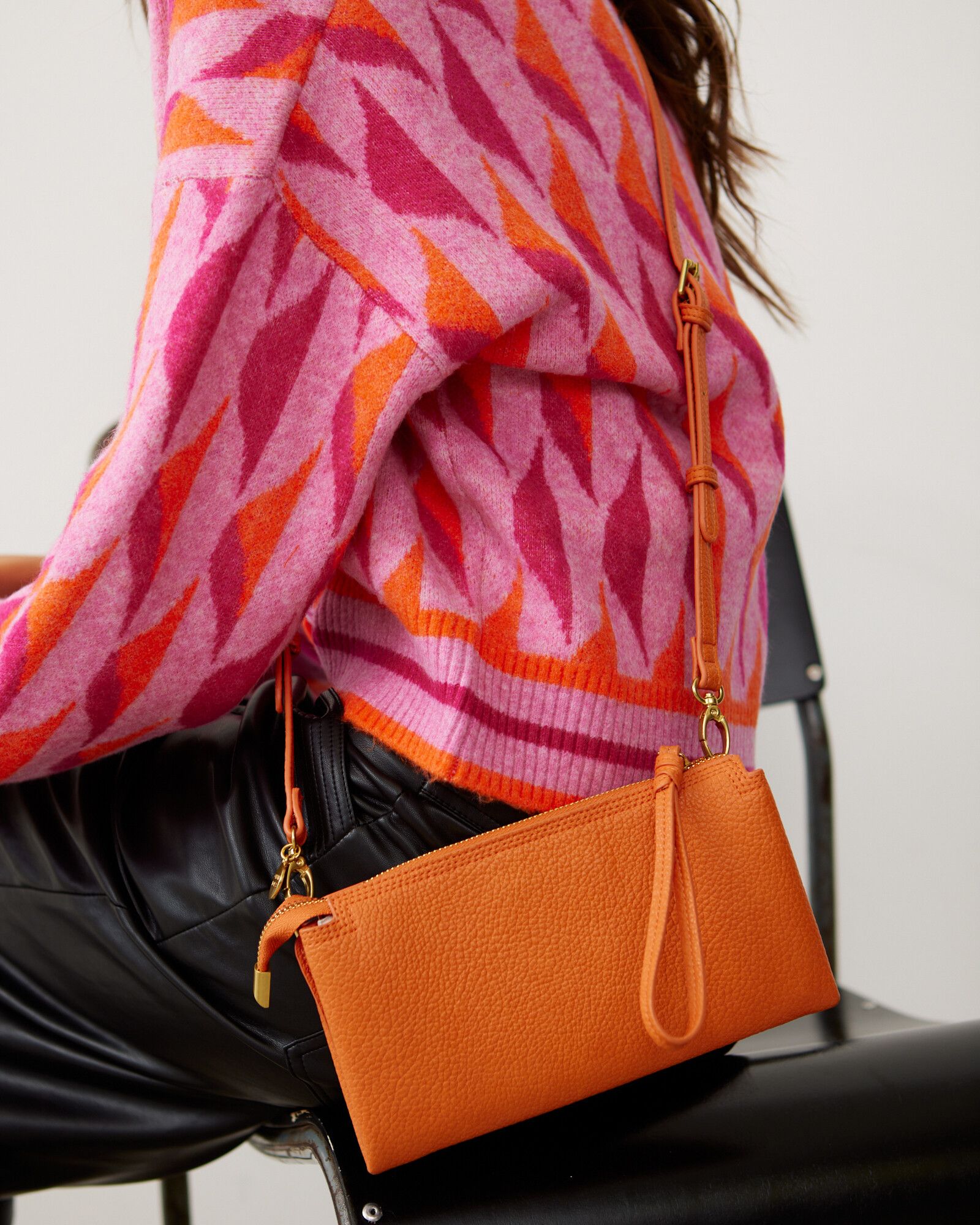 Oliver bonas orange online bag