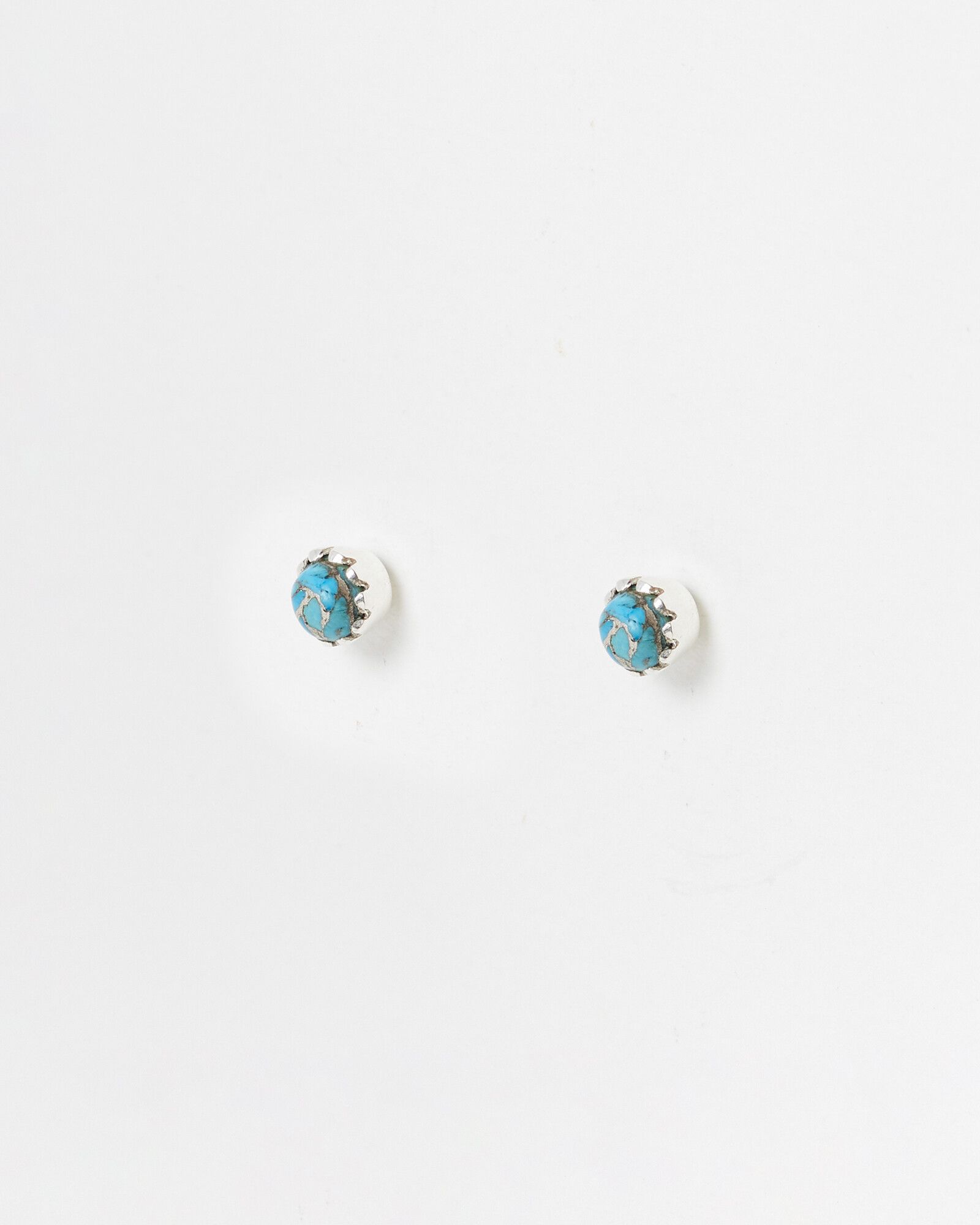 Oliver bonas deals turquoise earrings