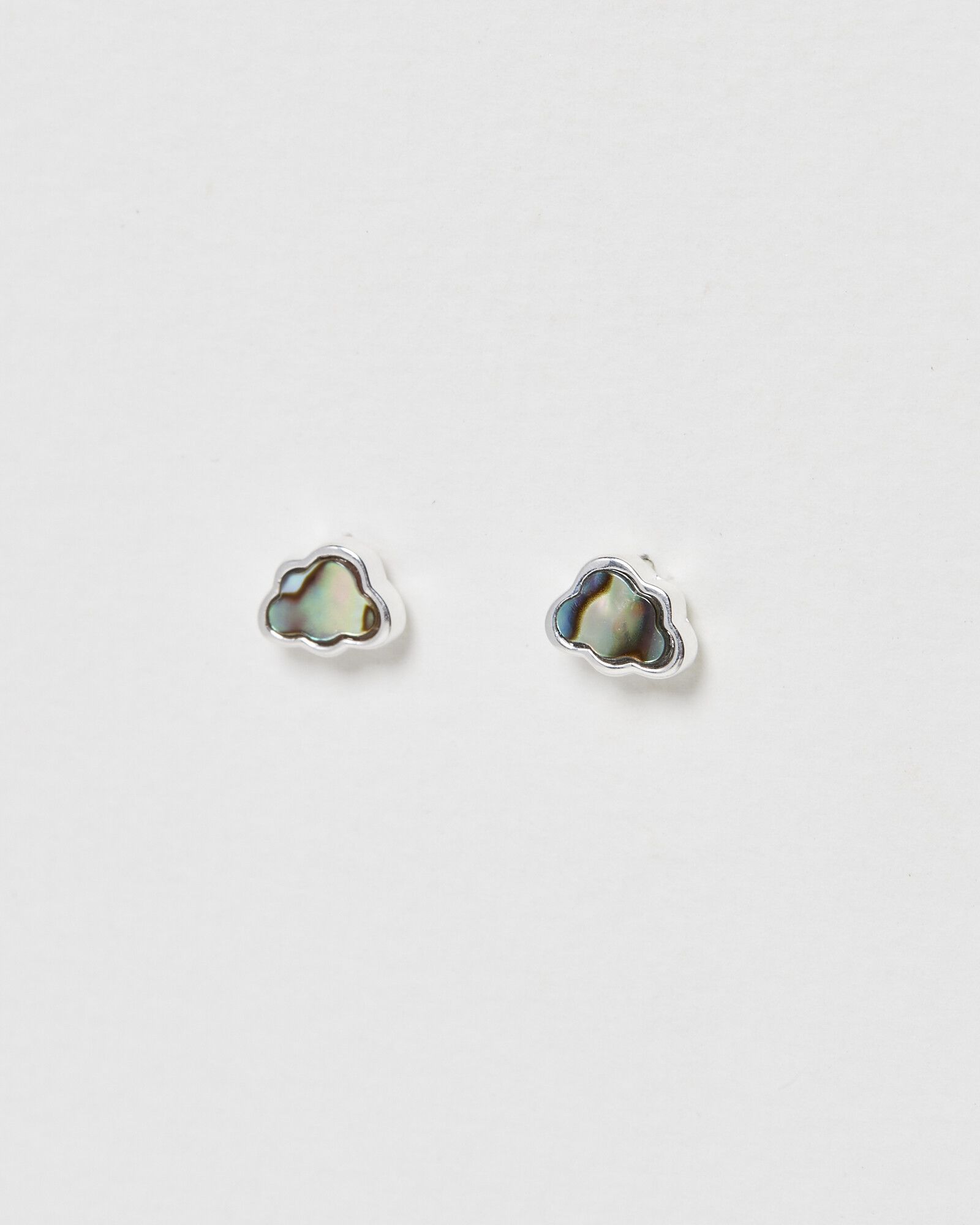 Oliver bonas outlet silver earrings