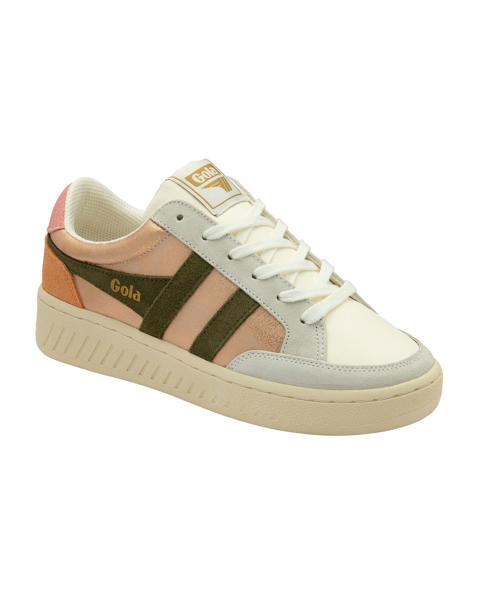 Rose gold trainers deals